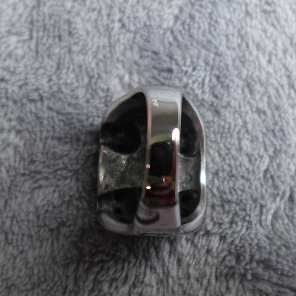 Stainless Steel Cross & Skulls Ring Size 11,12,13 or 14 RSRN-205