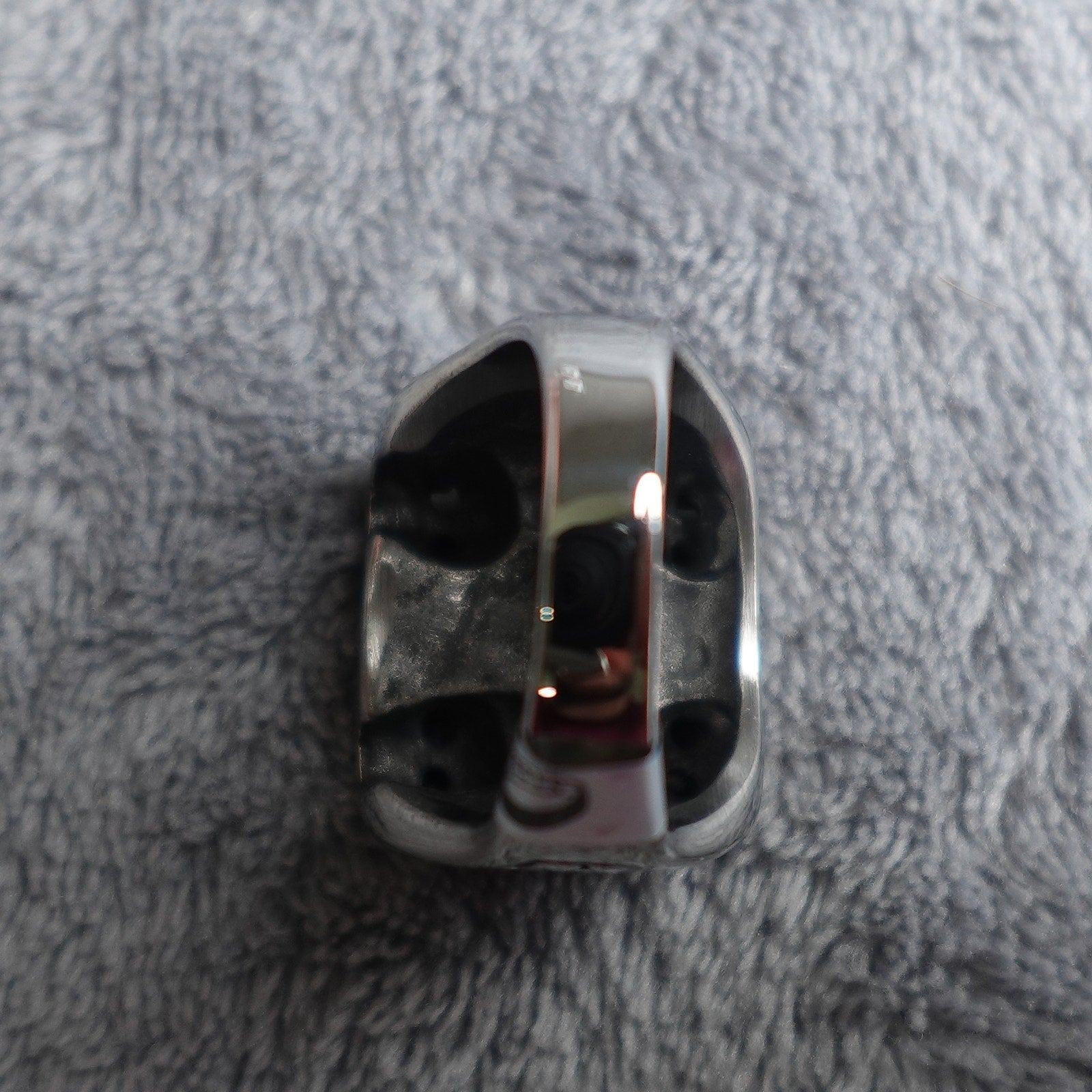 Stainless Steel Cross & Skulls Ring Size 11,12,13 or 14 RSRN-205