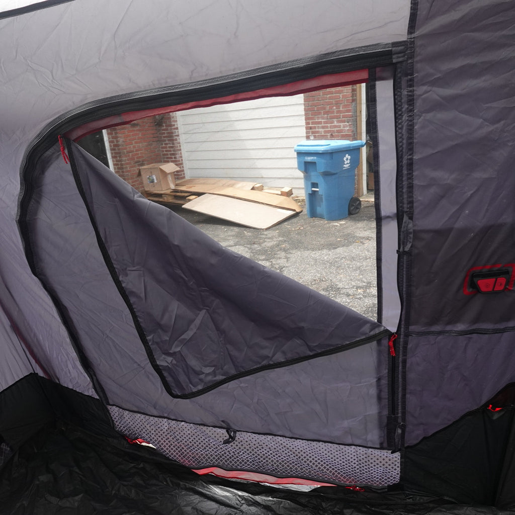 CORE Equipment 10 Person Lighted Instant Cabin Tent with Awning