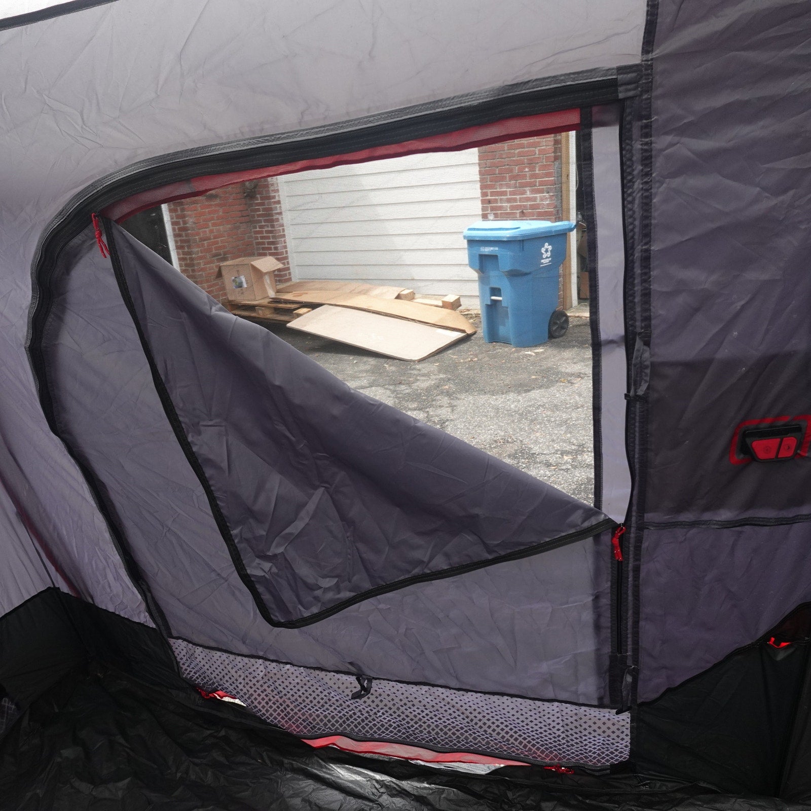 CORE Equipment 10 Person Lighted Instant Cabin Tent with Awning