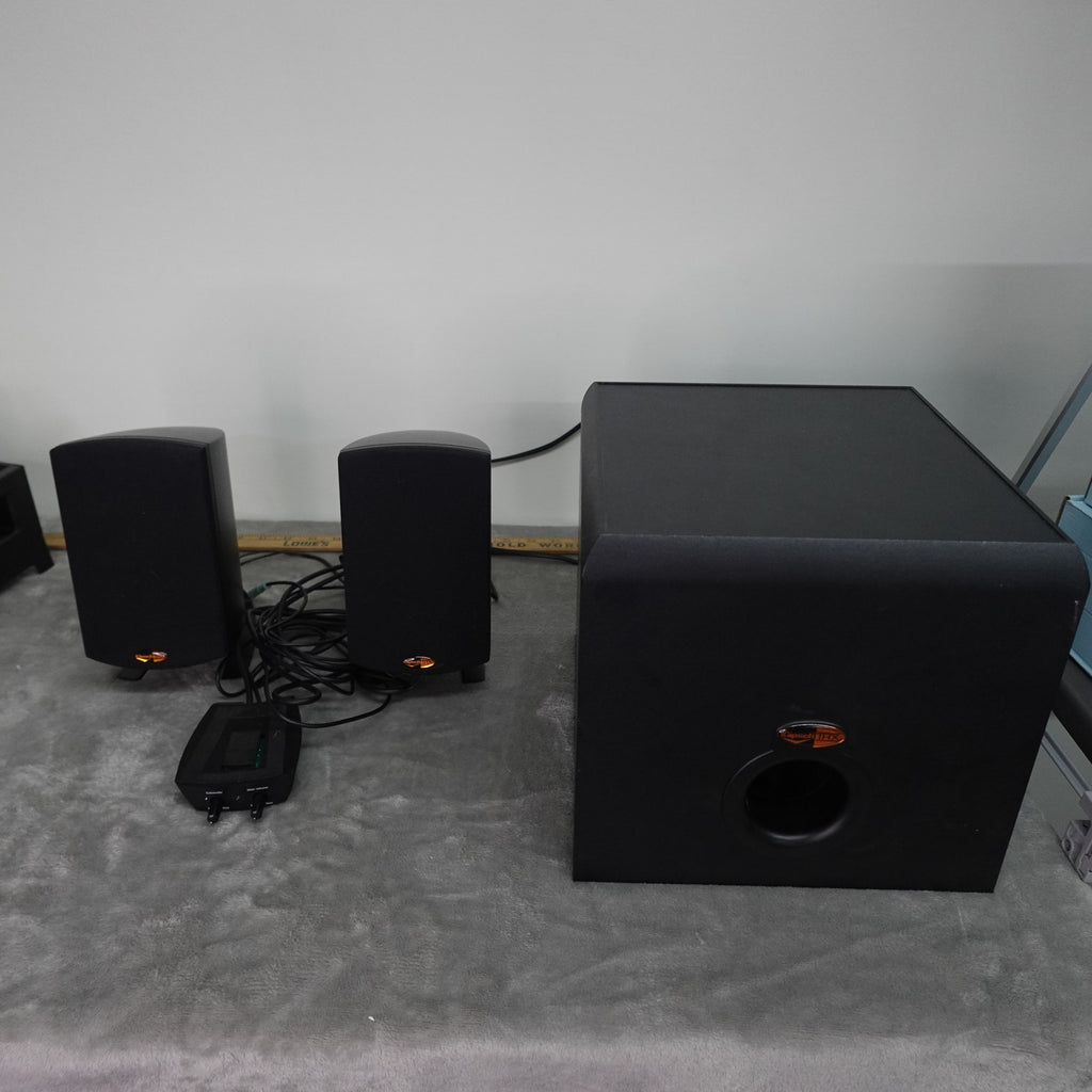 Klipsch ProMedia 2.1 THX Computer Speaker System