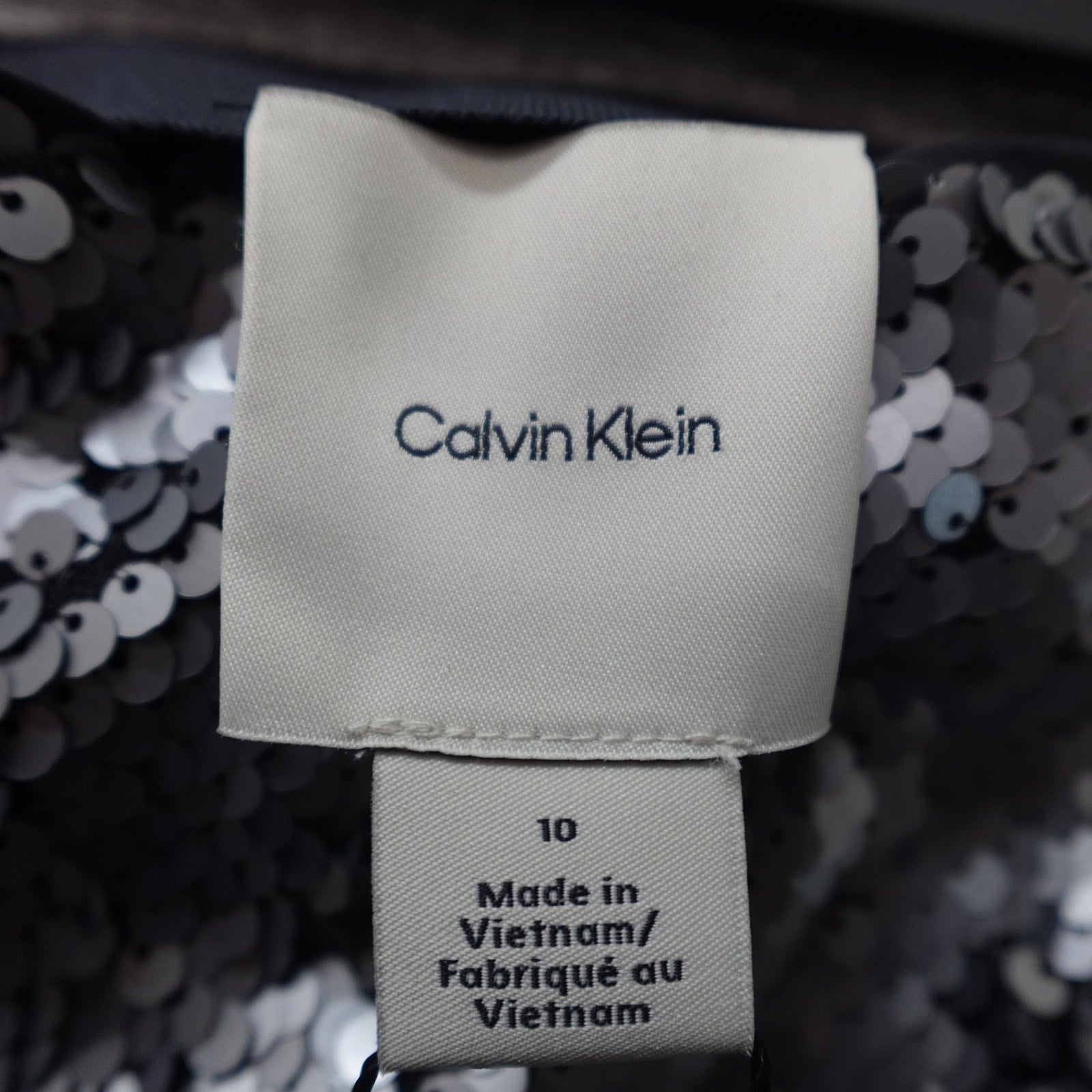 Calvin Klein Women's Sequin Skirt- Size 10
