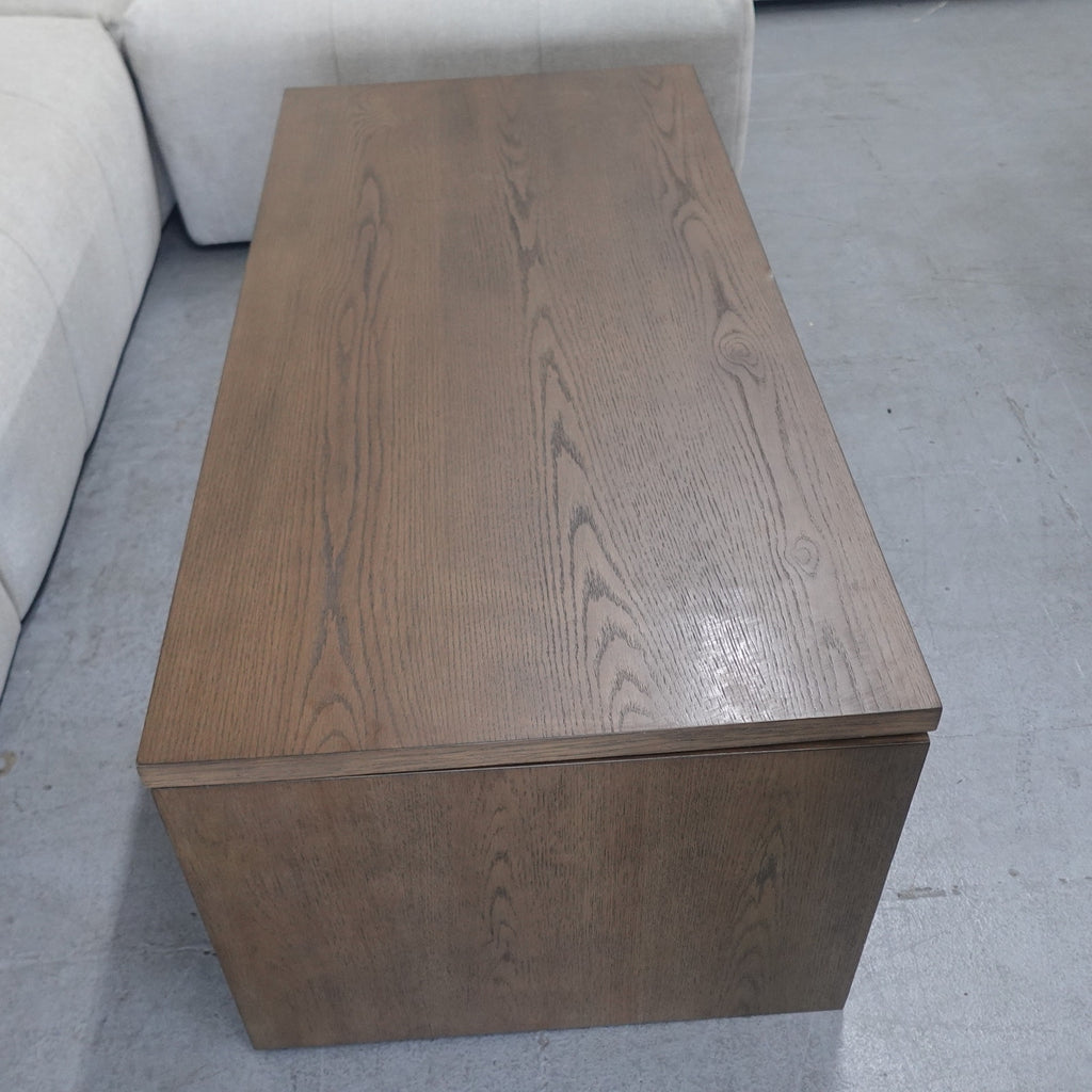 Whitlee Lift-Top Coffee Table, Brown