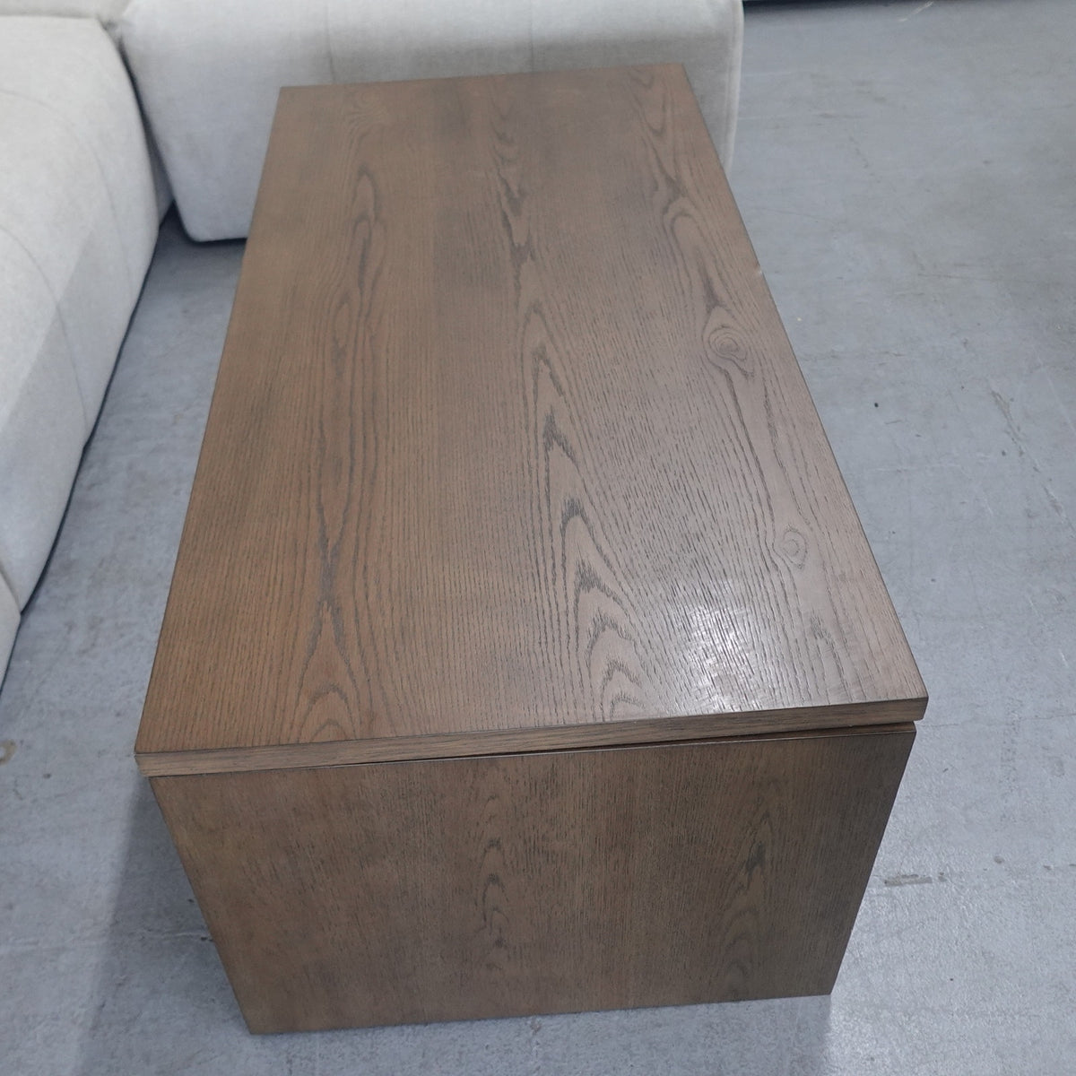 Whitlee Lift-Top Coffee Table, Brown