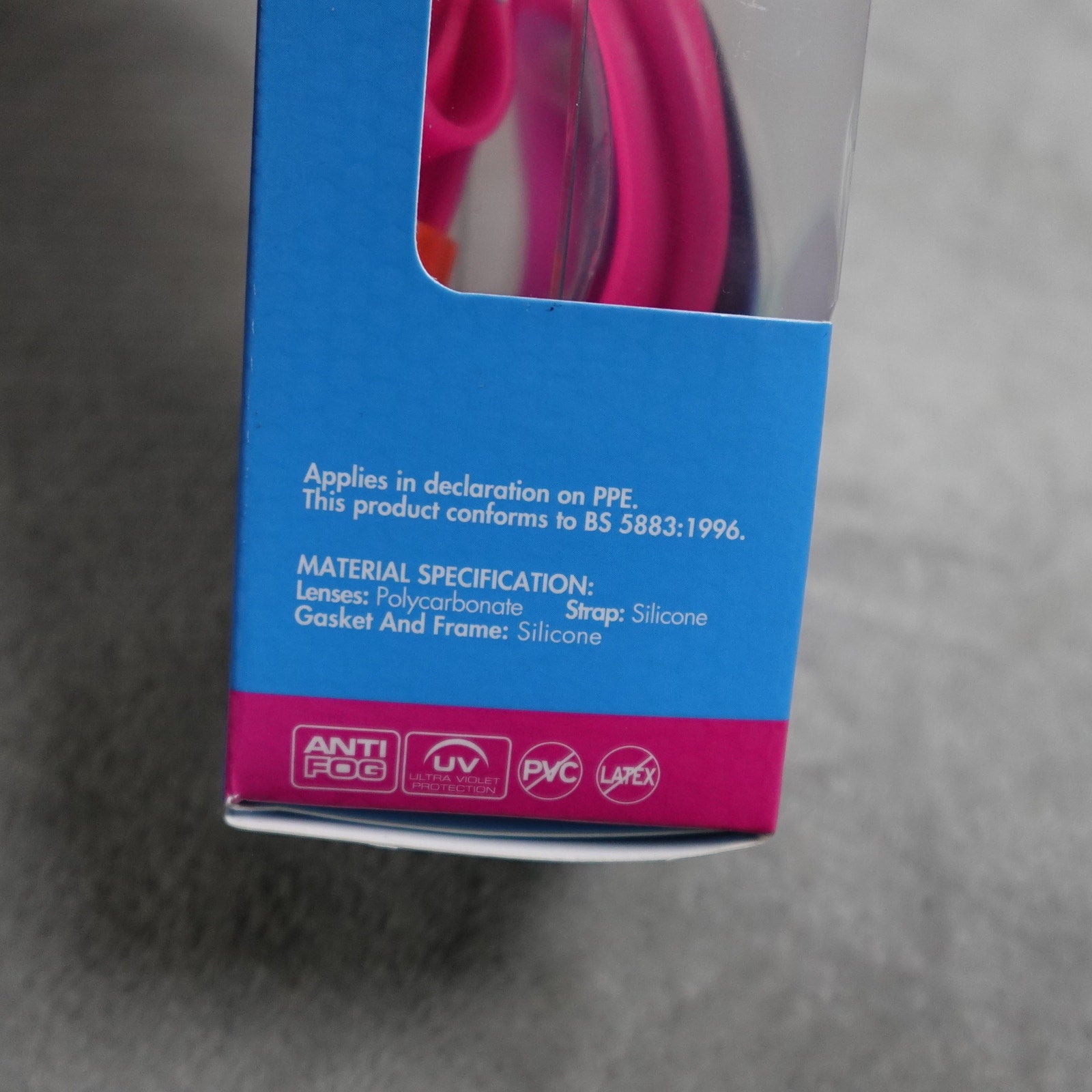 TYR Vesi Femme Mirrored Adult Swim Goggles Gold/Pink New