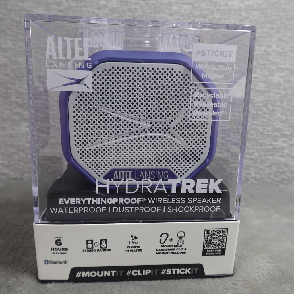 Altec Lansing HydraTrek EverythingProof Wireless Speaker NEW