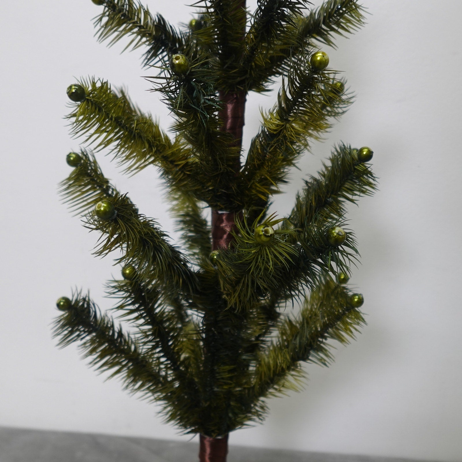 24” Decorative Christmas Tree, Lightweight Holiday Seasonal Decor. New