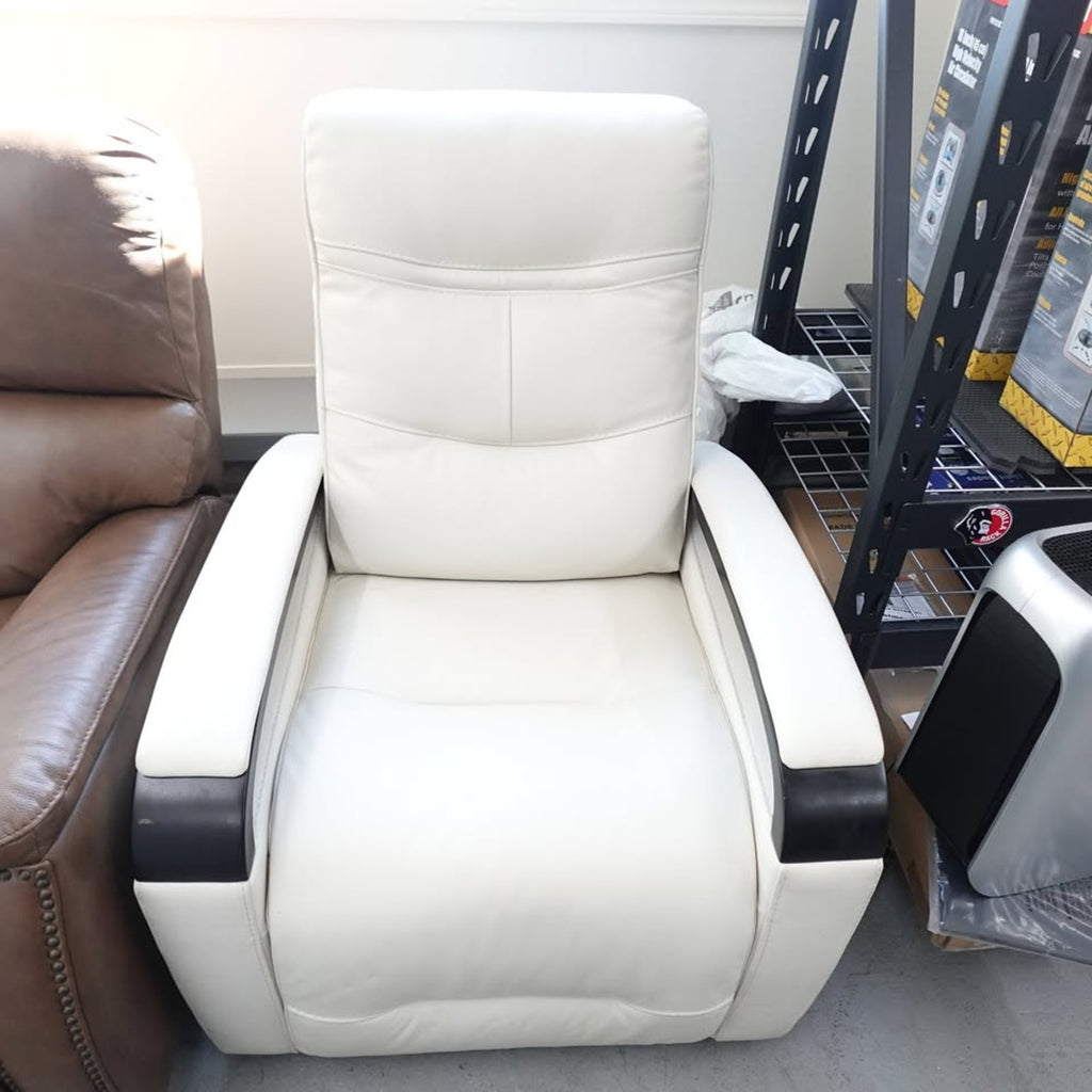 Canmore Leather Power Recliner with Power Headrest