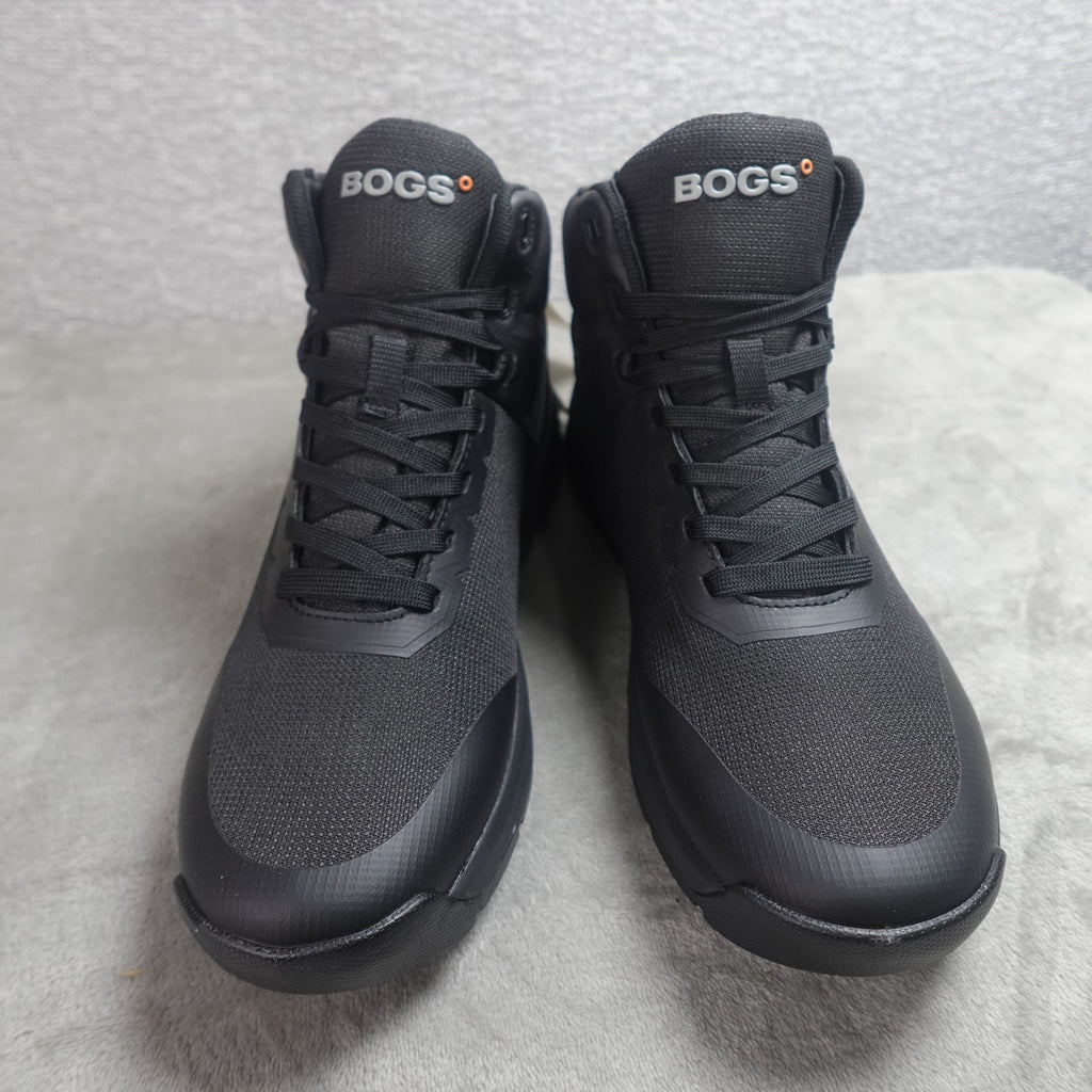 BOGS Slate Mid CT Work Shoes Men's 9.5M Black Waterproof Composite Toe 79040