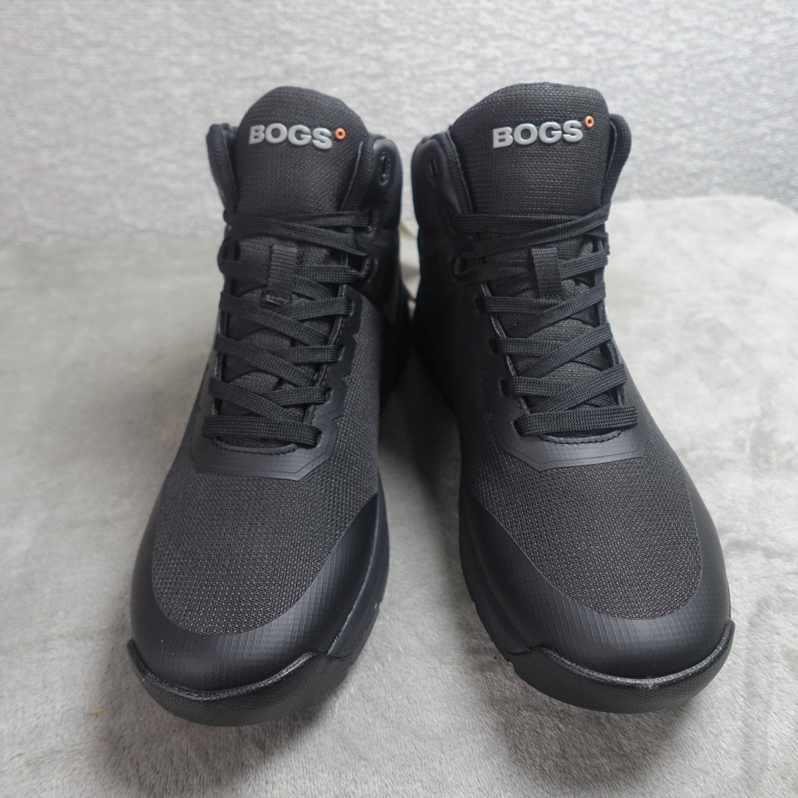 BOGS Slate Mid CT Work Shoes Men's 9.5M Black Waterproof Composite Toe 79040