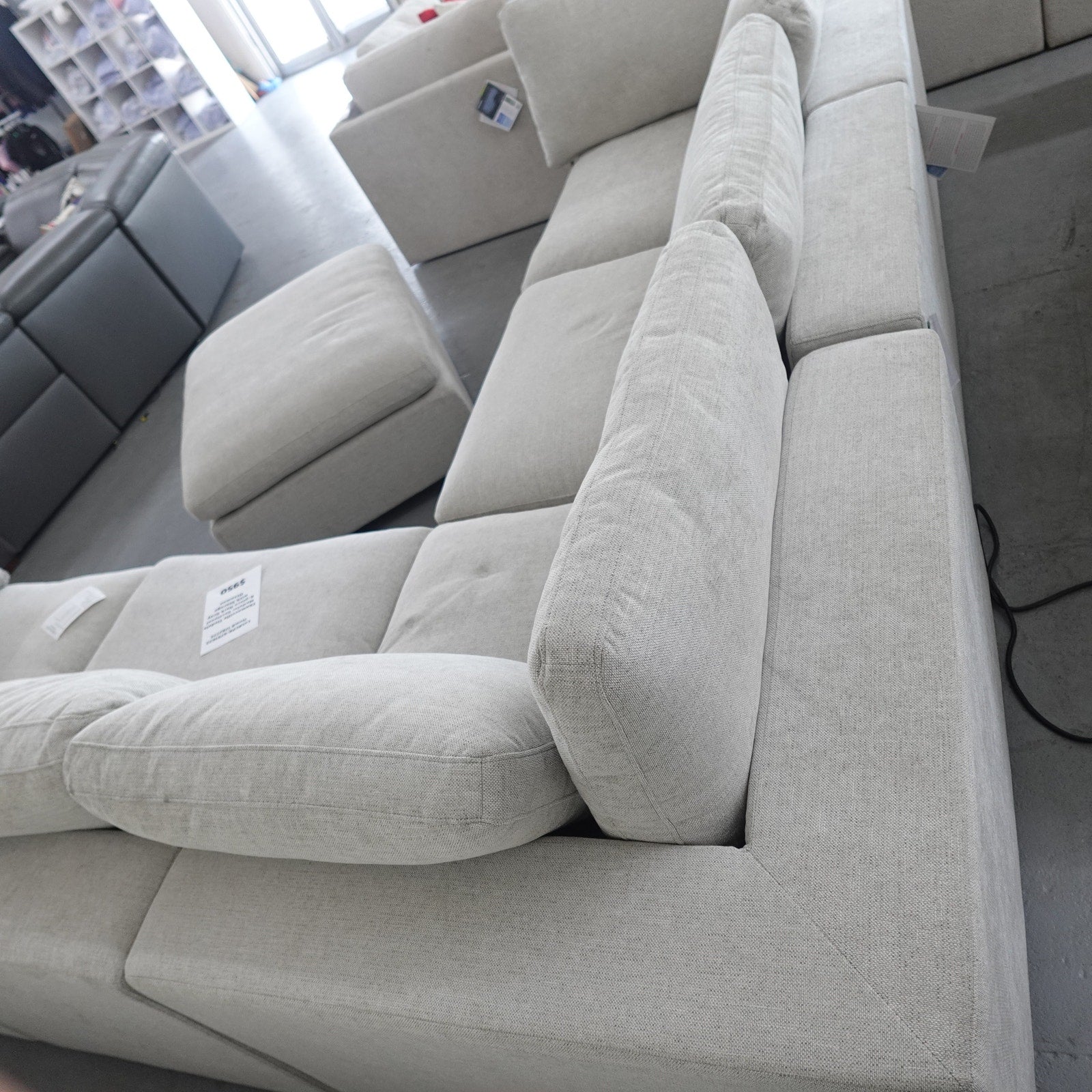 Thomasville Lowell 6-piece Modular Sectional