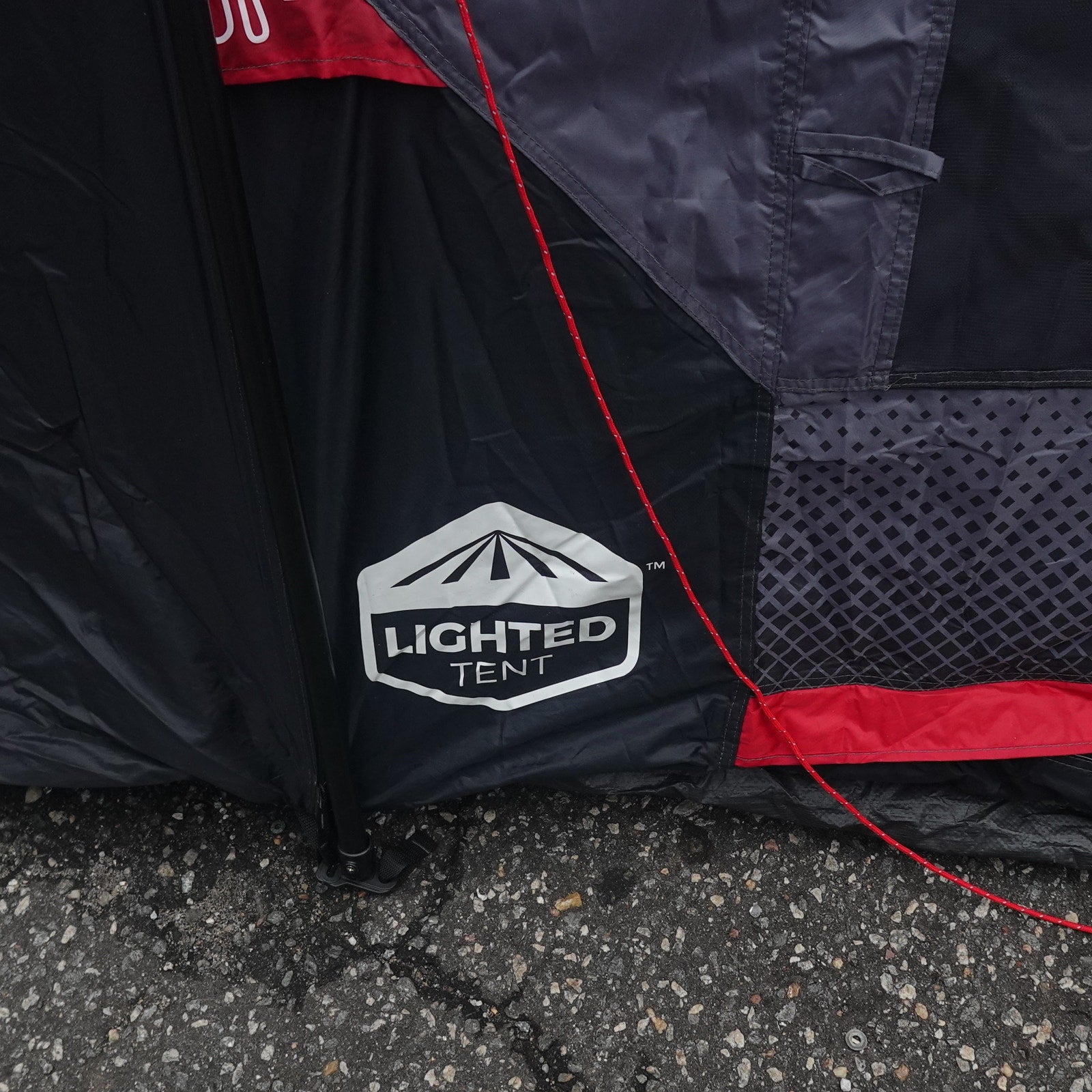 CORE Equipment 10 Person Lighted Instant Cabin Tent with Awning