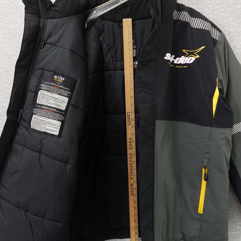 Ski-Doo Men's Vasa X Team Edition Snowmobile Jacket Black - XL