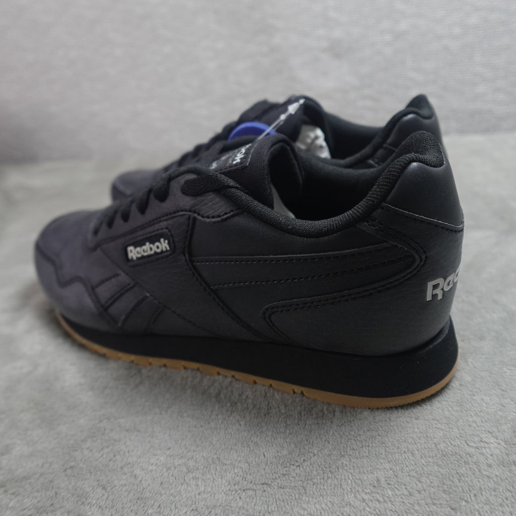 Reebok Classic Harman Run Women's Size 8 Black Steel Gum CM9941 Sneakers