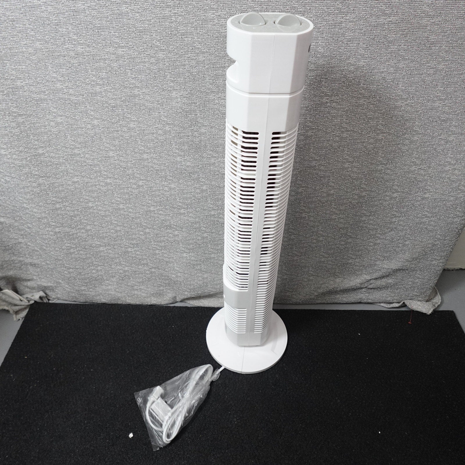 Lot of 2 Holmes Tower Fan 31" White New in Box
