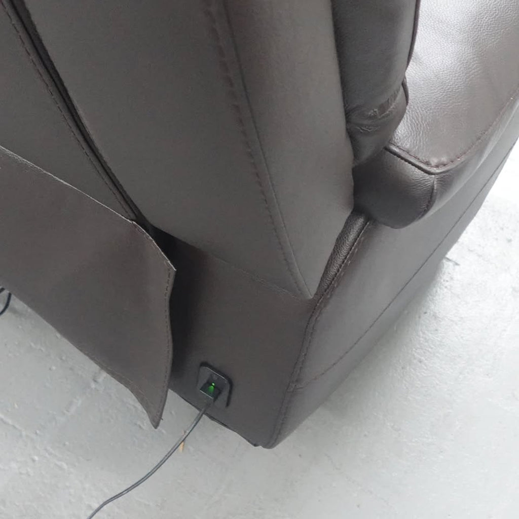 Alba Leather Power Reclining Sofa