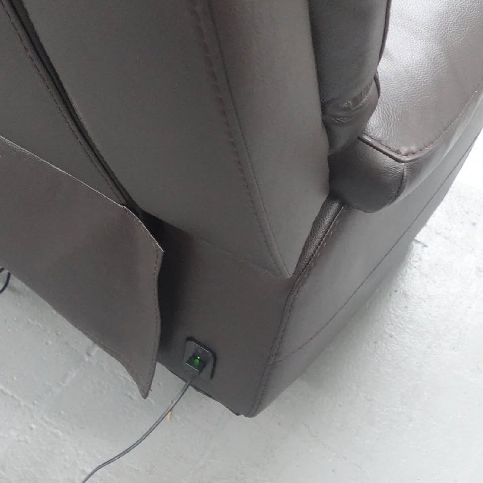Alba Leather Power Reclining Sofa