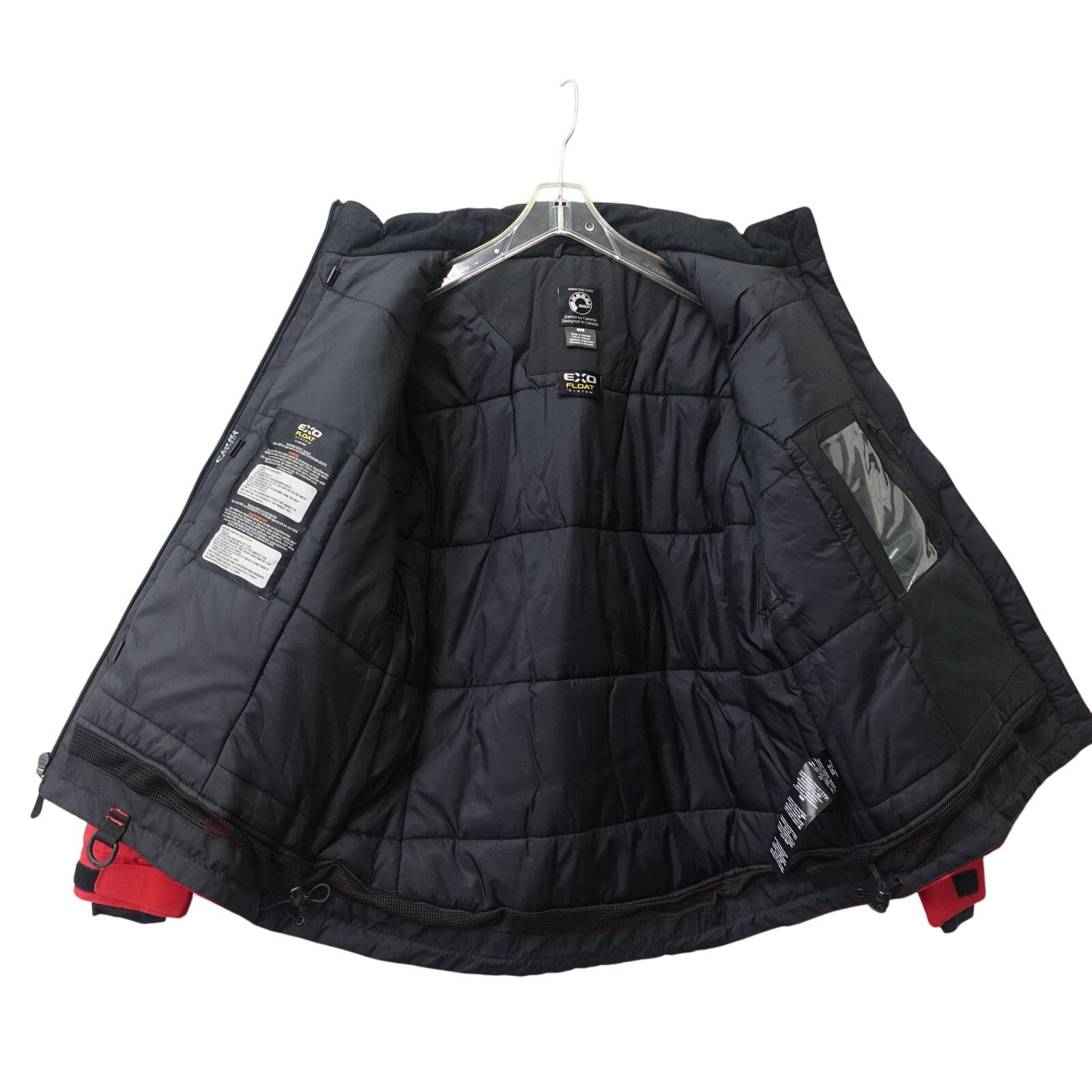 Ski-Doo Women's Vesa Snowmobiling Jacket Burgundy - L