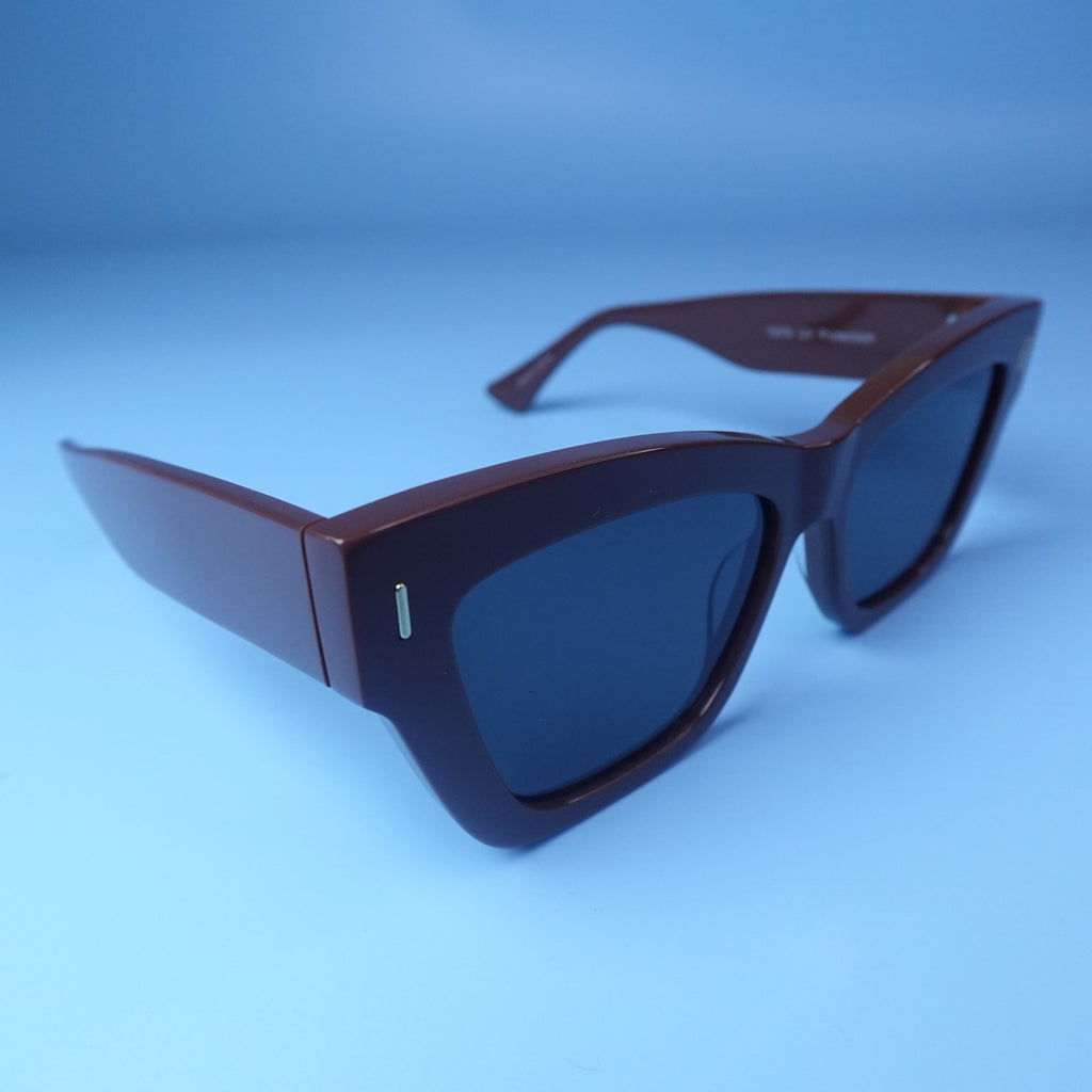 Rebecca Minkoff Sunglasses Soraya Brown 100% UV Protection