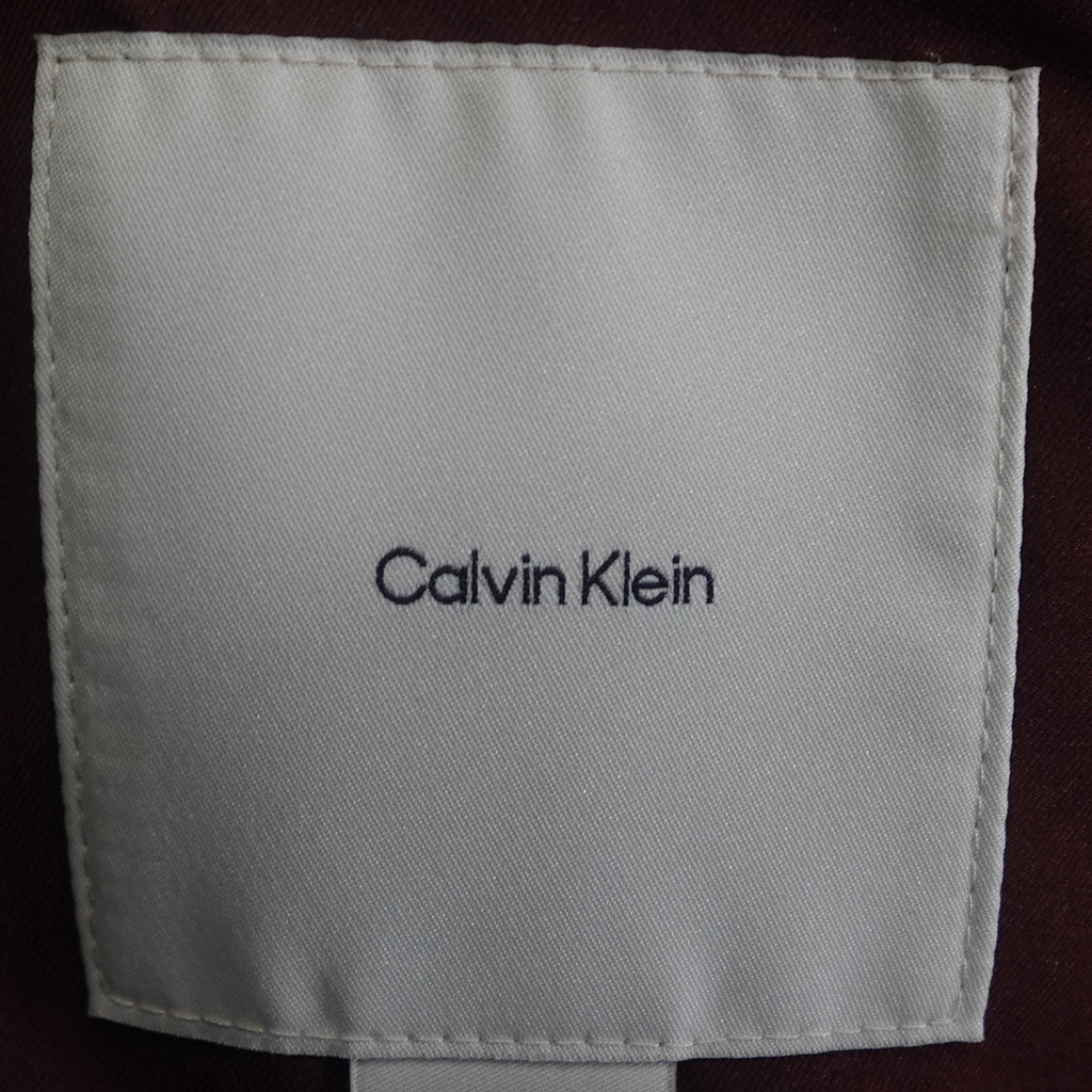 Calvin Klein Women's Soft Crepe Blazer Rusted Root - Size 10  40WL422