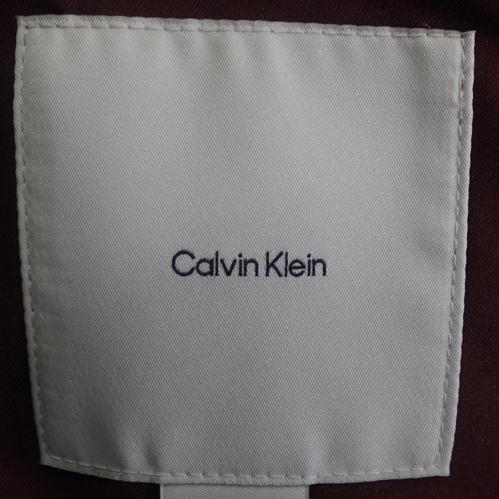 Calvin Klein Women's Soft Crepe Blazer Rusted Root - Size 10  40WL422