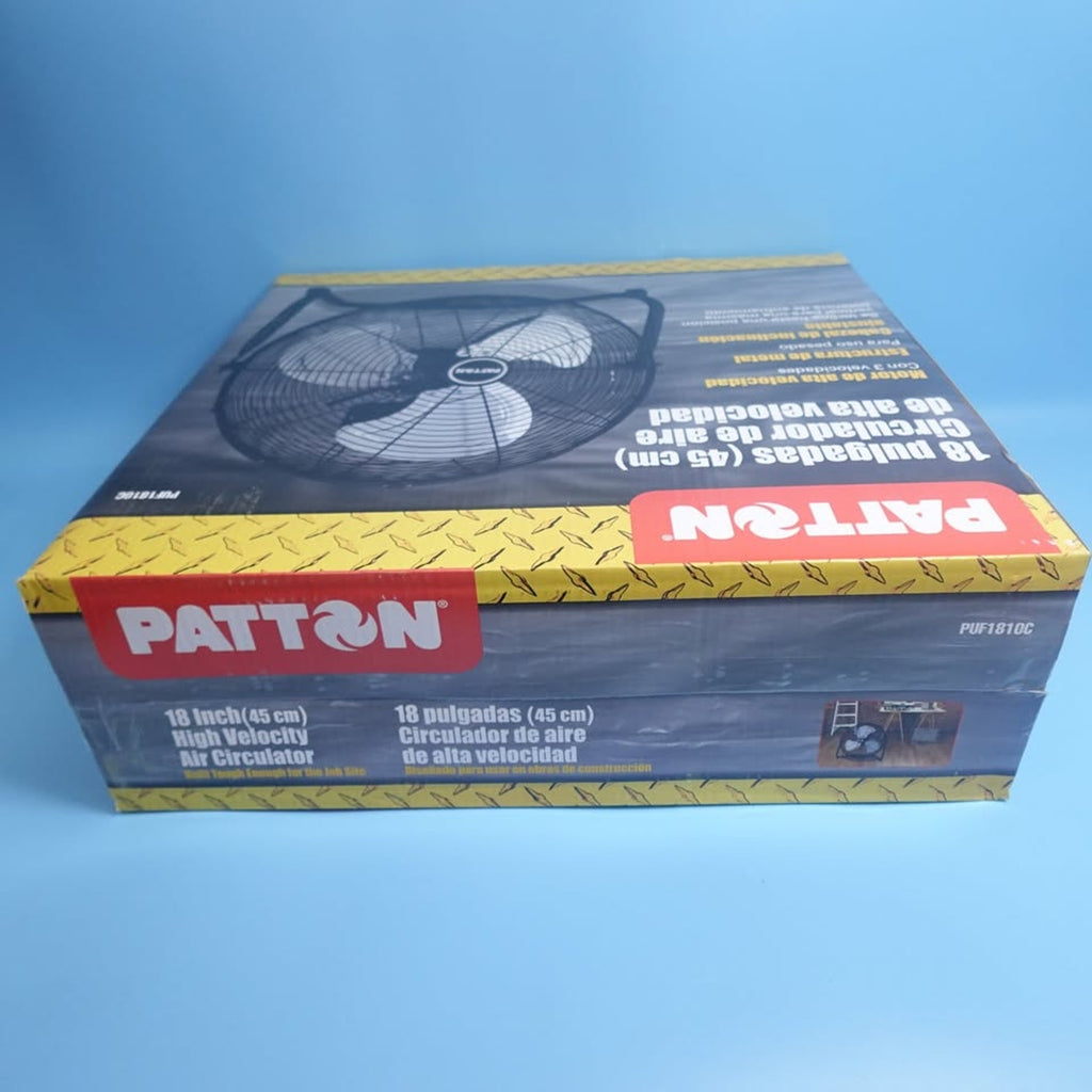 Patton 18in. High Velocity Air Circulator Fan (PUF1810C)