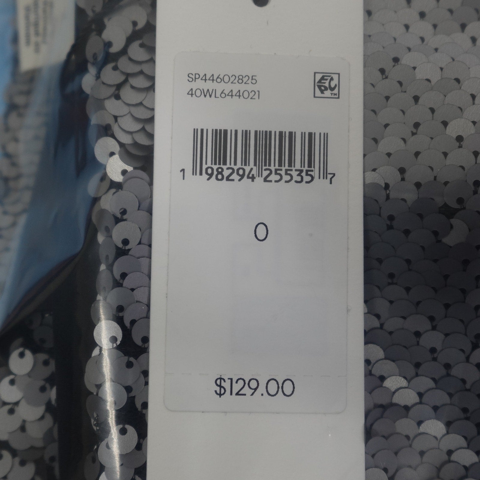 Calvin Klein Women's Sequin Skirt- Size 0