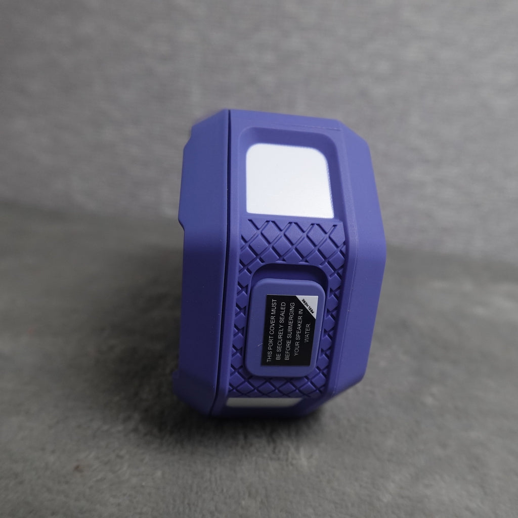 Altec Lansing HydraMini 2.0 Bluetooth Wireless Speaker IP67 Purple