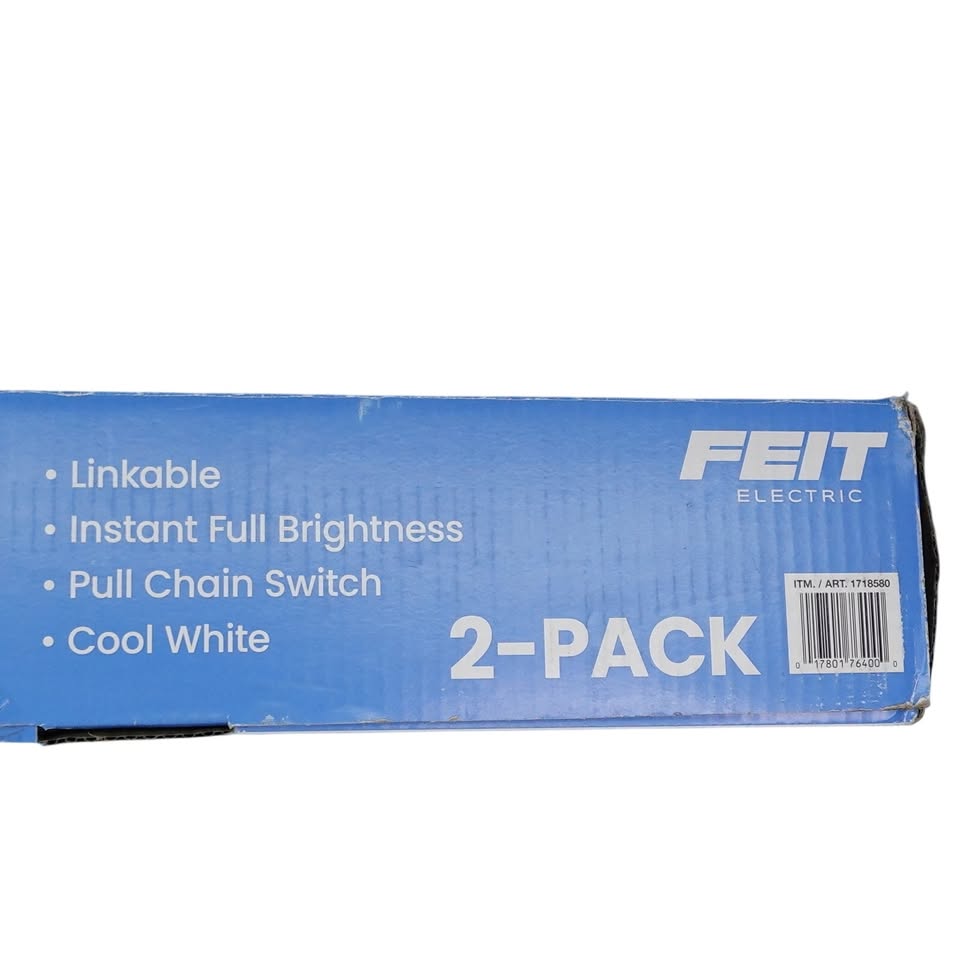 (1 pack) Feit 10,000 Lumen Multi-Directional Shop Light with Motion Detection