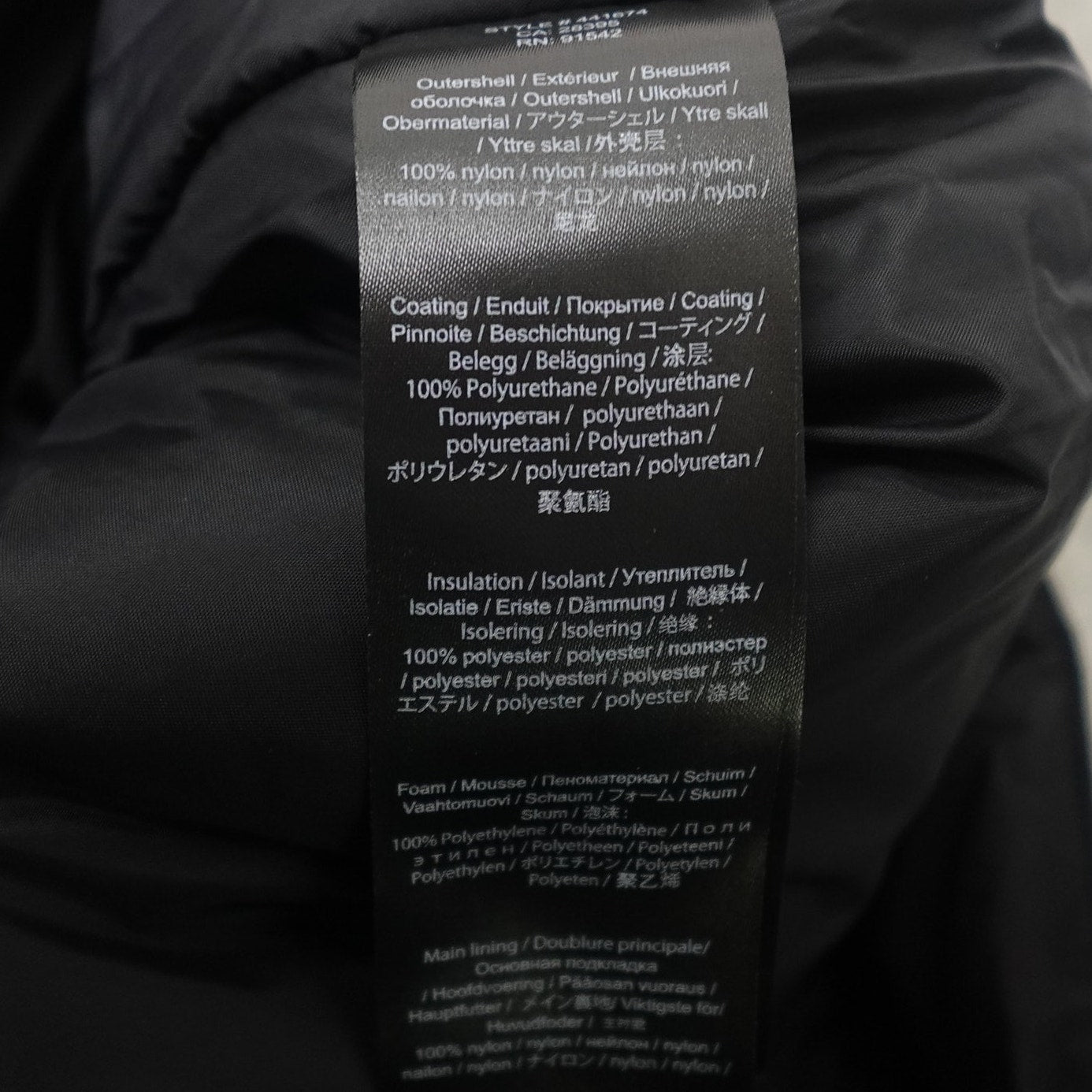 Ski-Doo Vasa High Pants Men's Black - Large