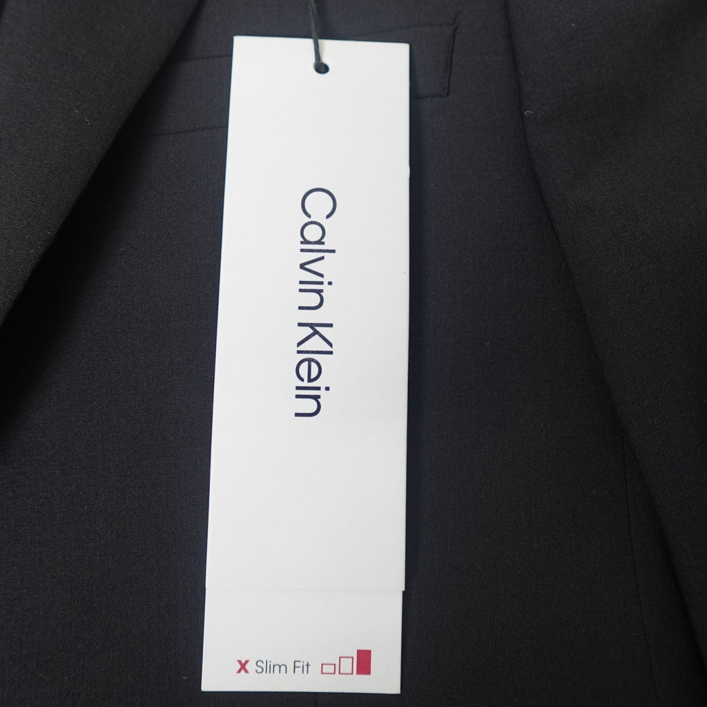 Calvin Klein Skinny Fit Black Suit Jacket - 36R