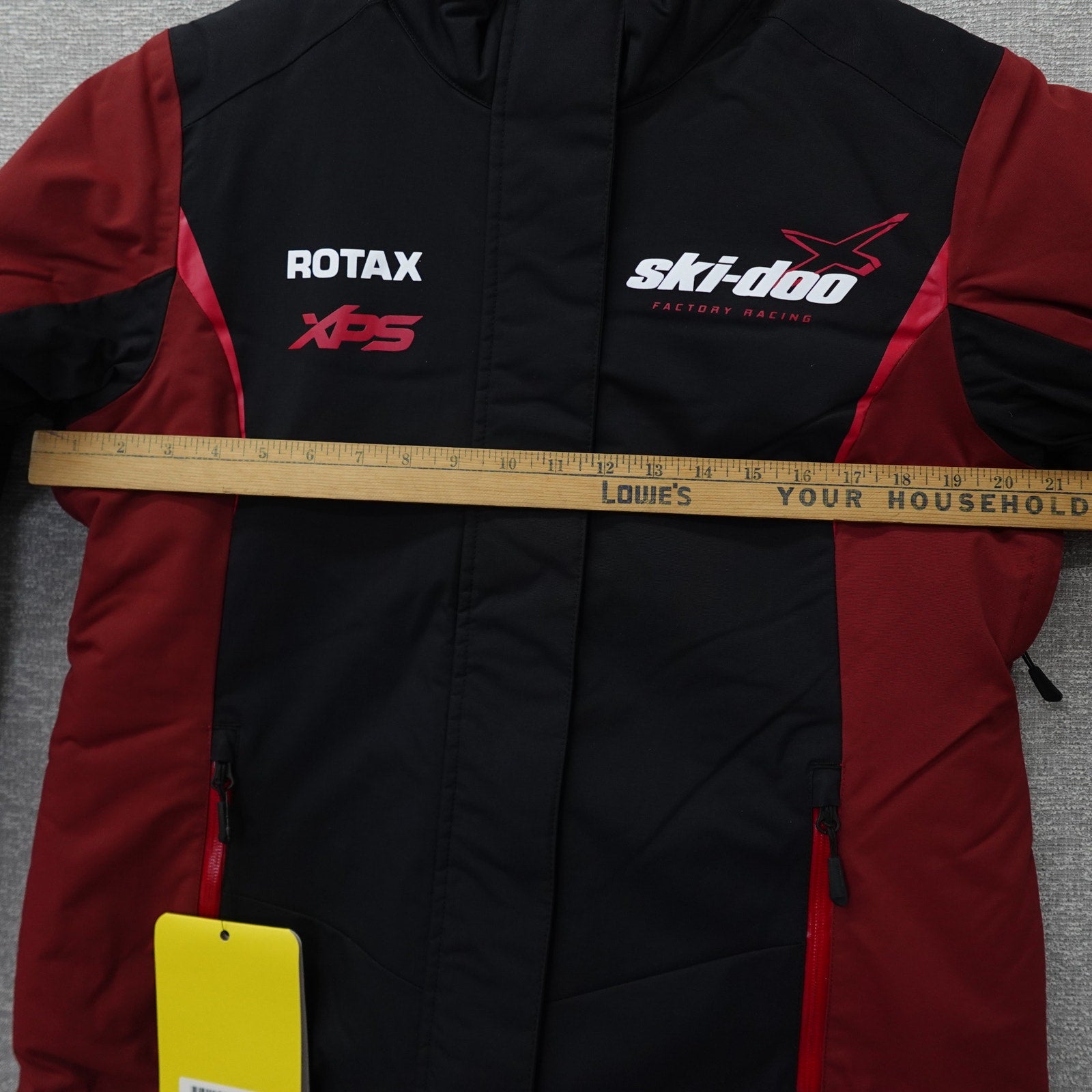 Ski-Doo Woman's Vasa X-Team Edition Snowmobiling Jacket Black - Small