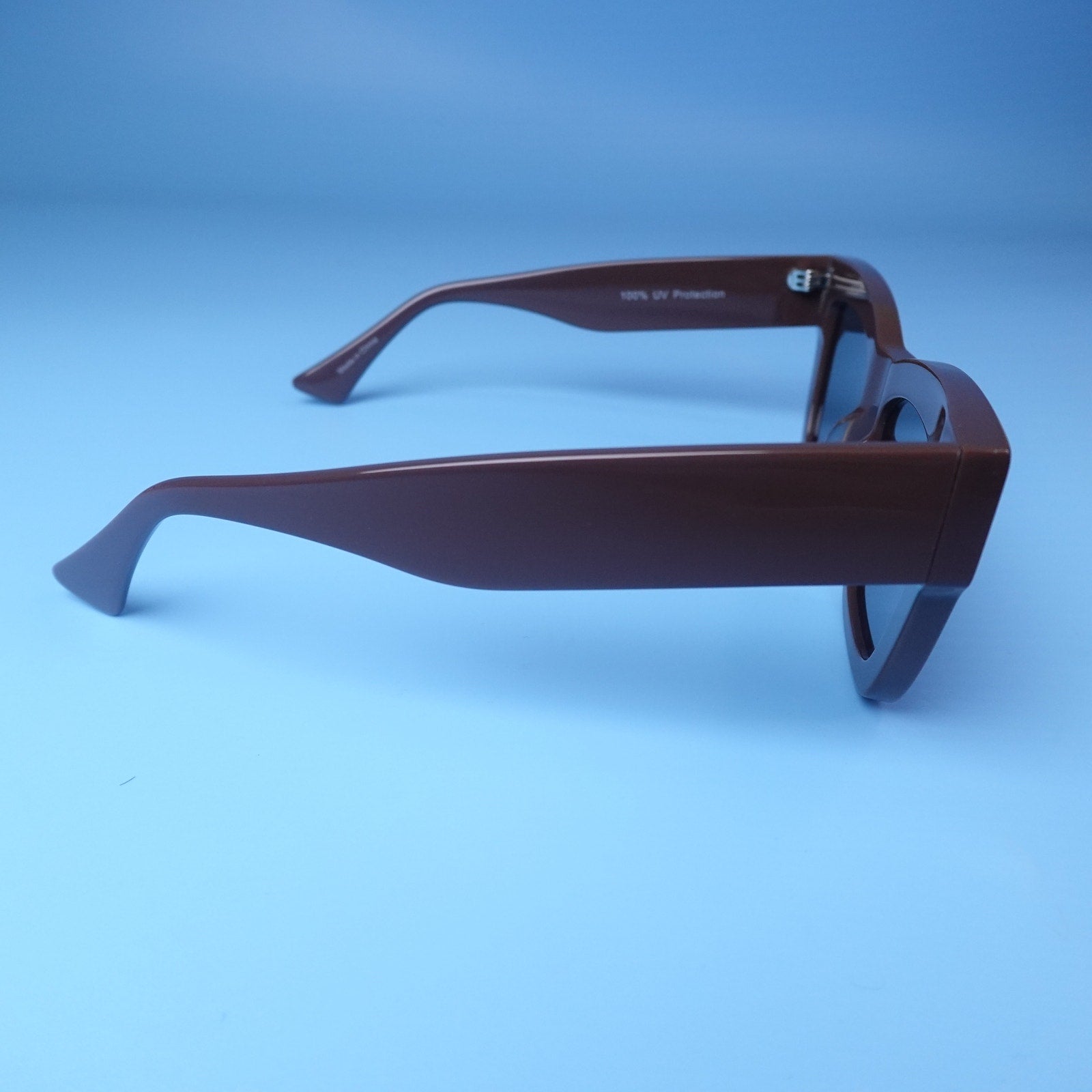 Rebecca Minkoff Sunglasses Soraya Brown 100% UV Protection