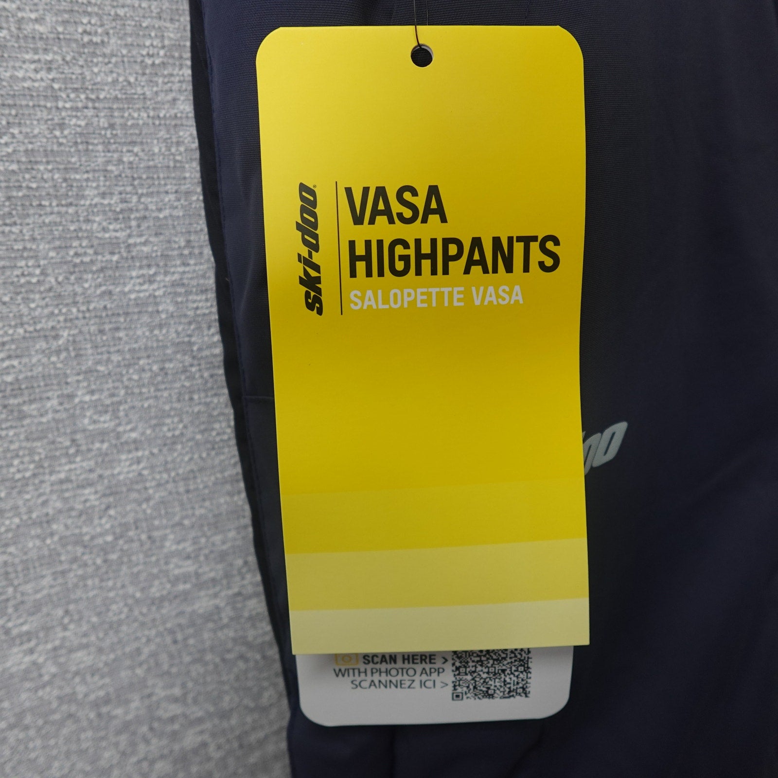 Ski-Doo Vasa High Pants Men's Dark Navy - Large