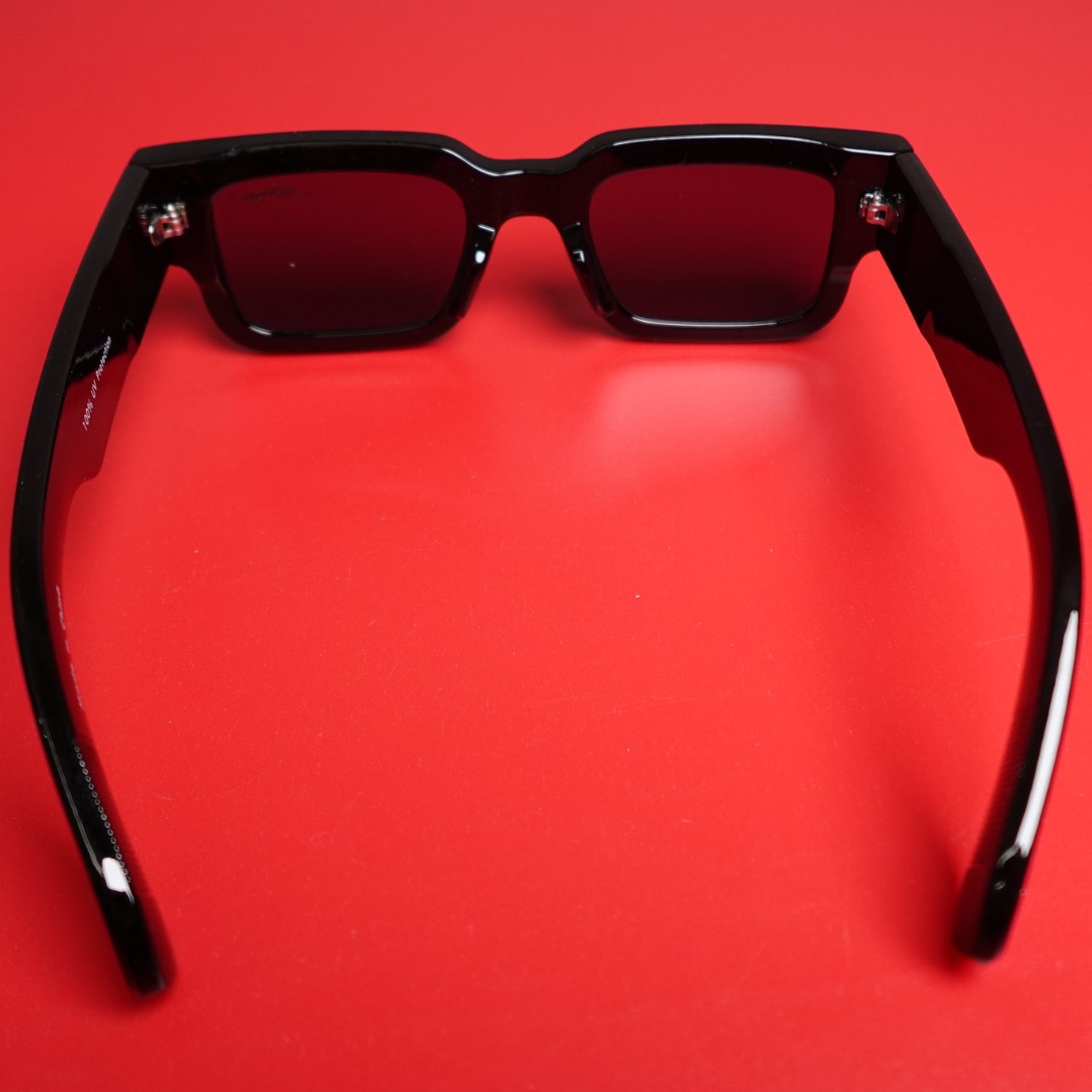 Ed Hardy Los Muertos Sunglasses Black 100% UV Protection