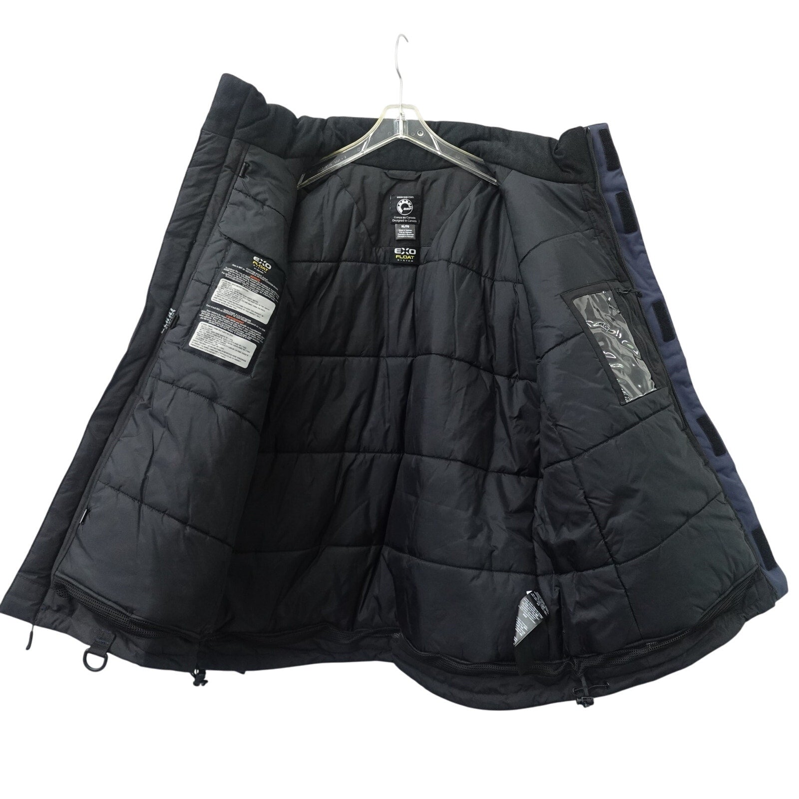 Ski-Doo Men's Vasa X Team Snowmobiling Jacket Dark Navy - XL