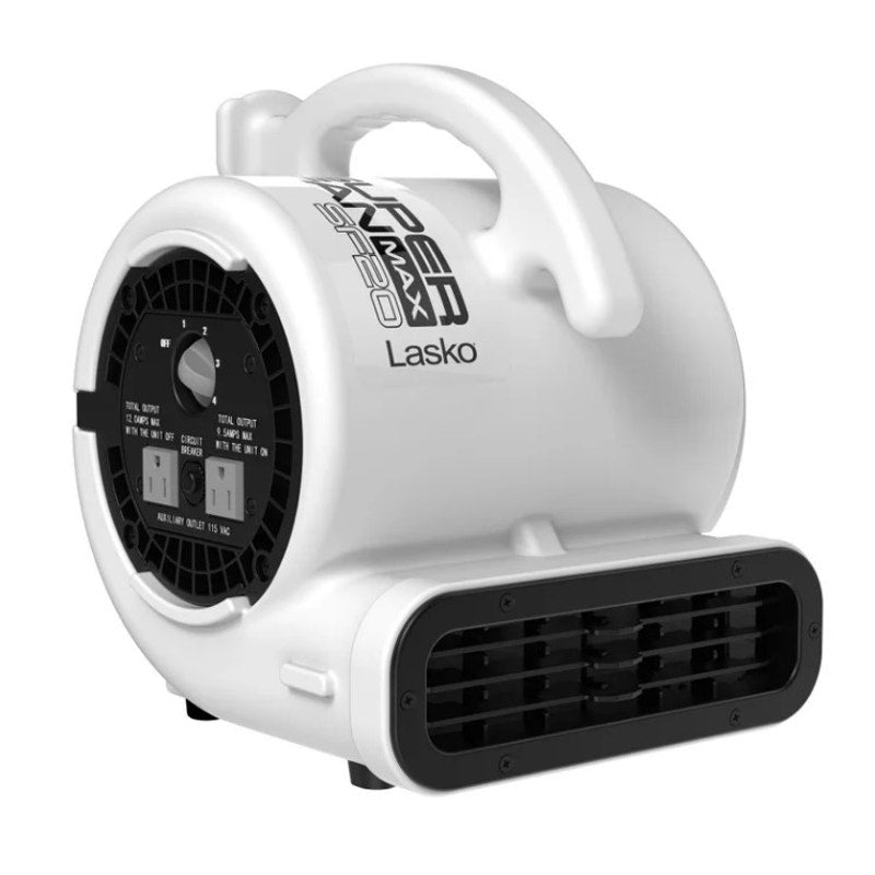 Lasko Super Fan Max SF-20-G3 4-Speed Air Mover Blower Fan New Open Box