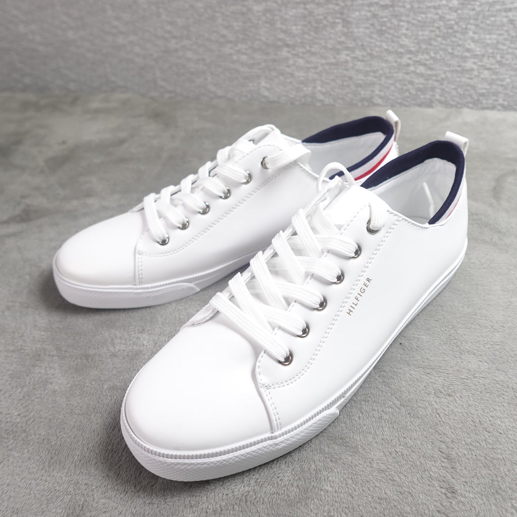 Tommy Hilfiger Lou Men's Size 10M White Multi LL Sneakers TWLOU New