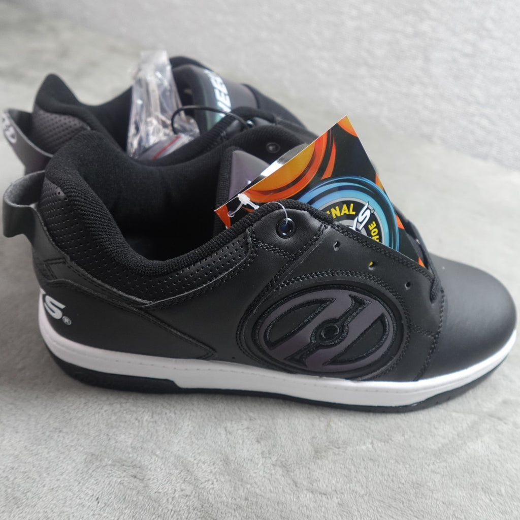 Heelys Voyager Black Reflective Black Men's Size 10 HE100330M Wheeled Shoes