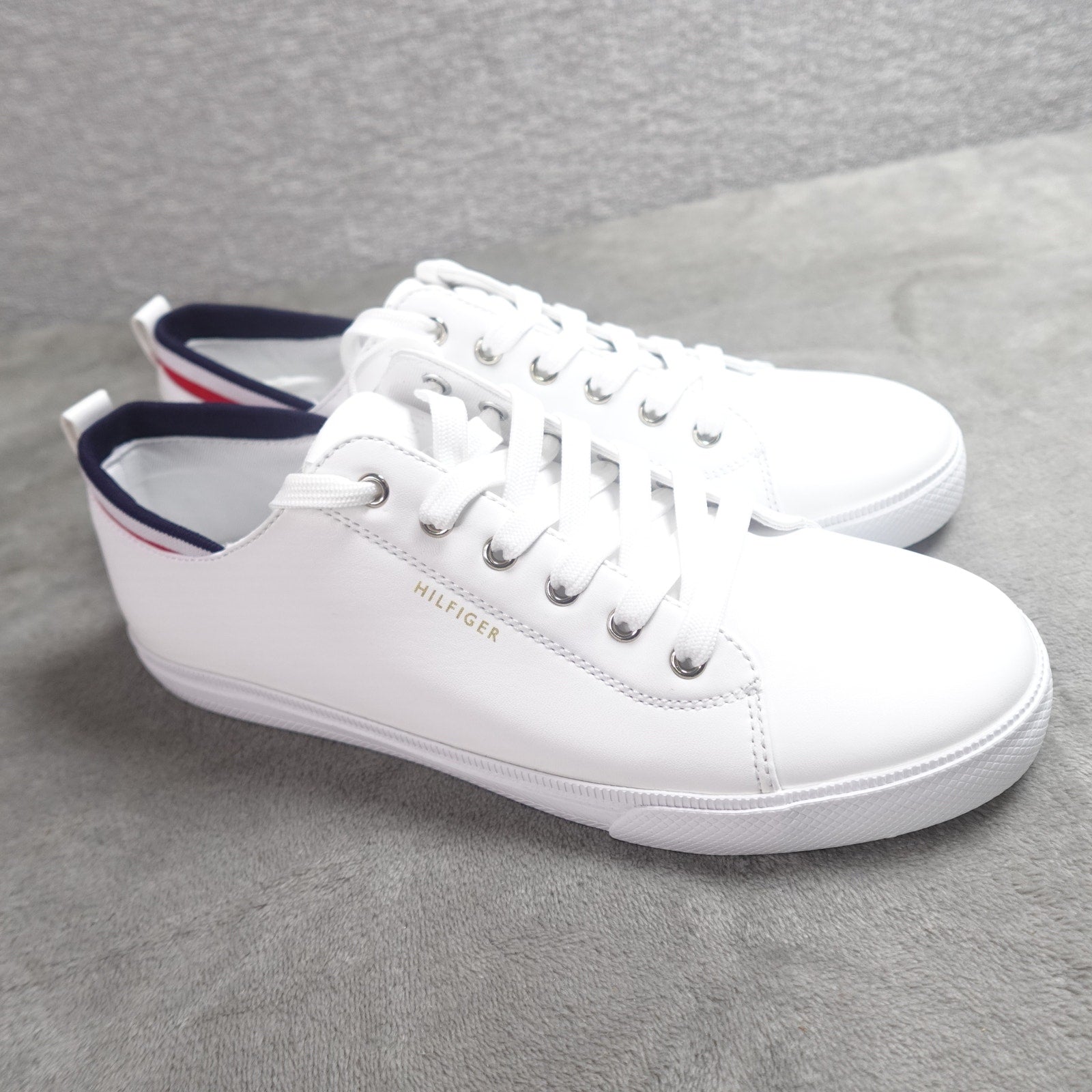 Tommy Hilfiger Lou Men's Size 10M White Multi LL Sneakers TWLOU New