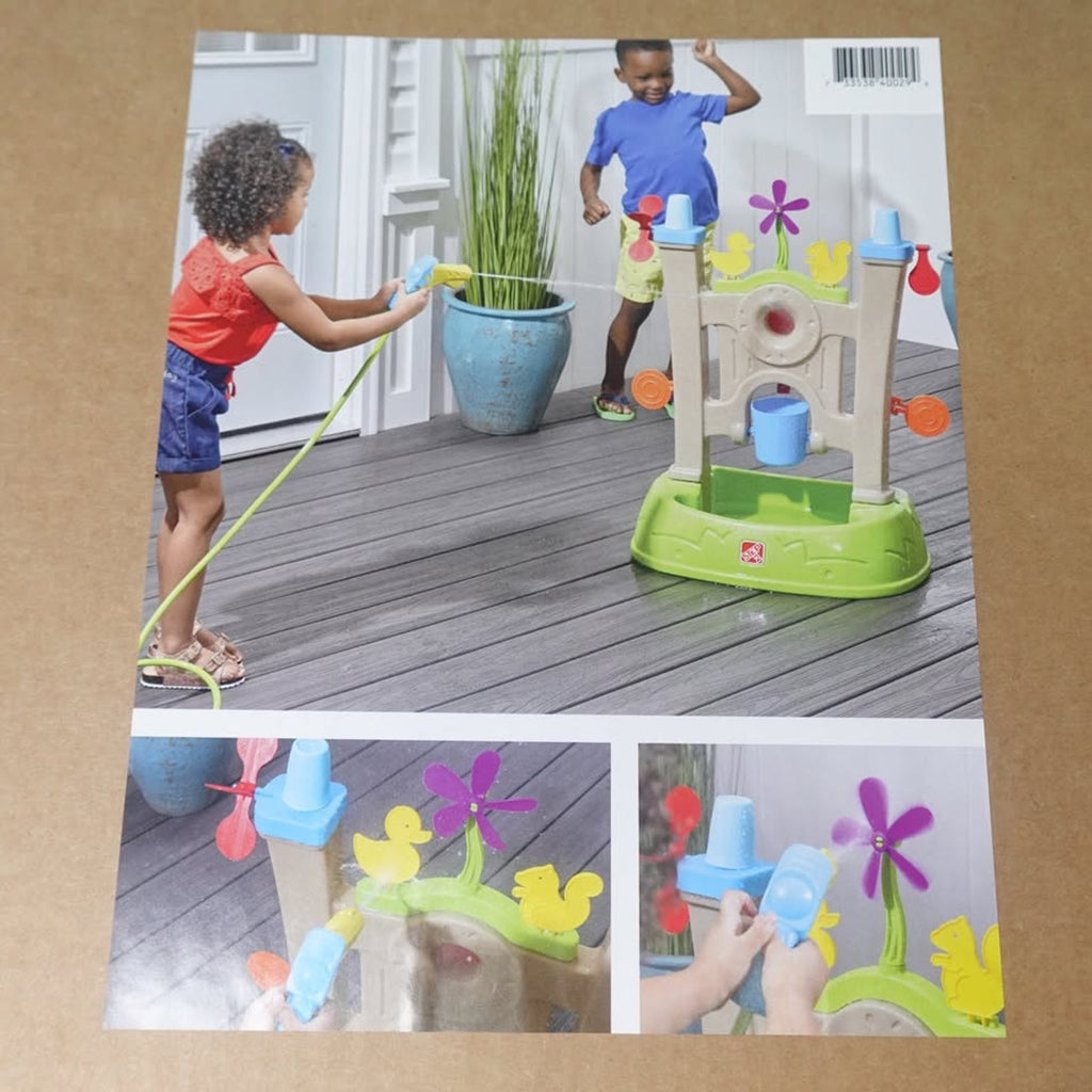 Step 2 Waterpark Arcade Table W/ Accessories