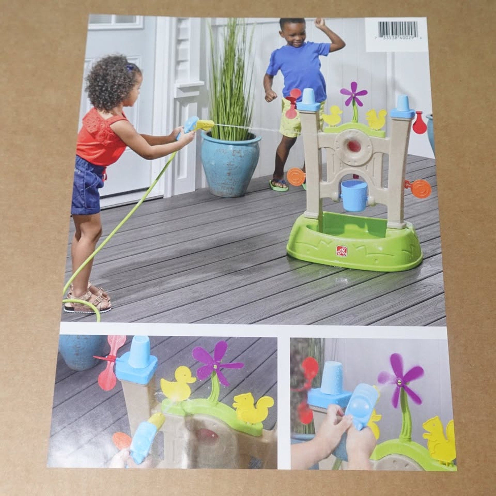 Step 2 Waterpark Arcade Table W/ Accessories
