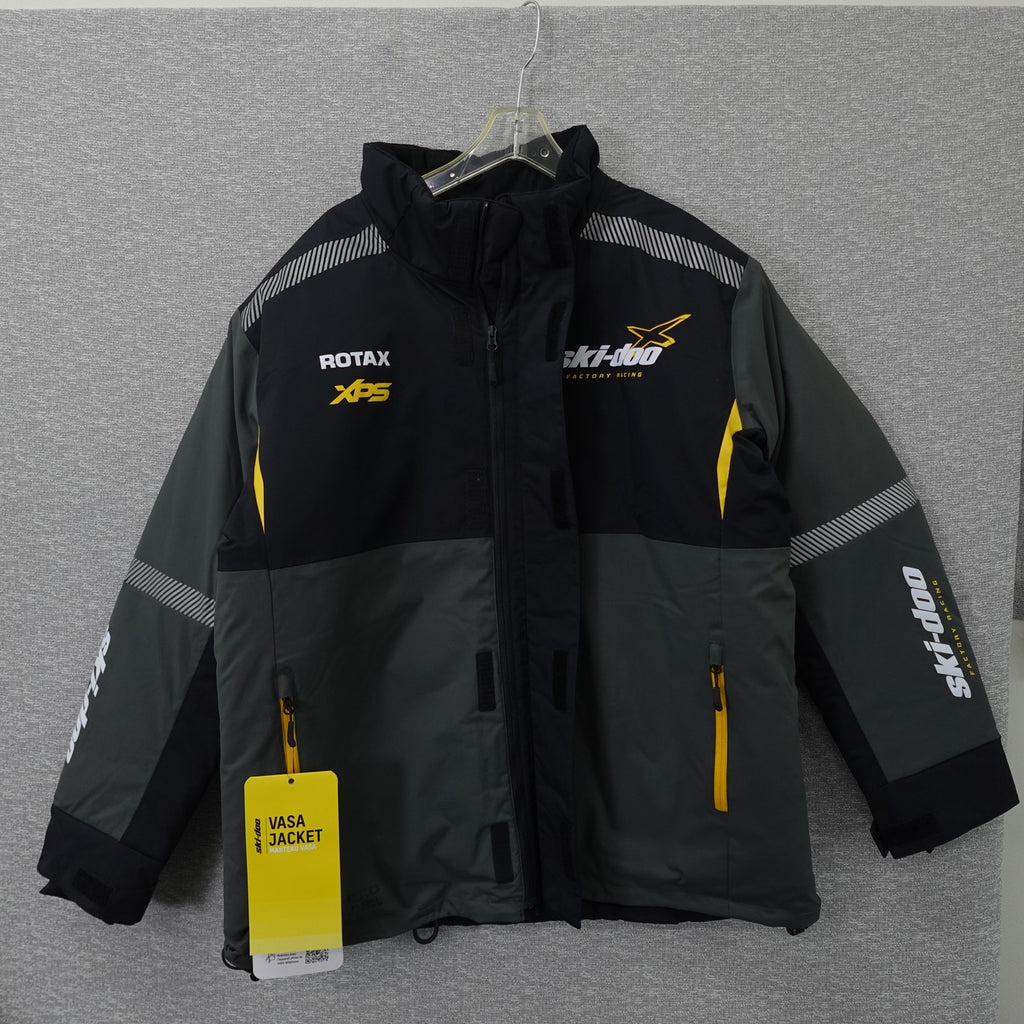 Ski-Doo Men's Vasa X Team Edition Snowmobile Jacket Black - XL