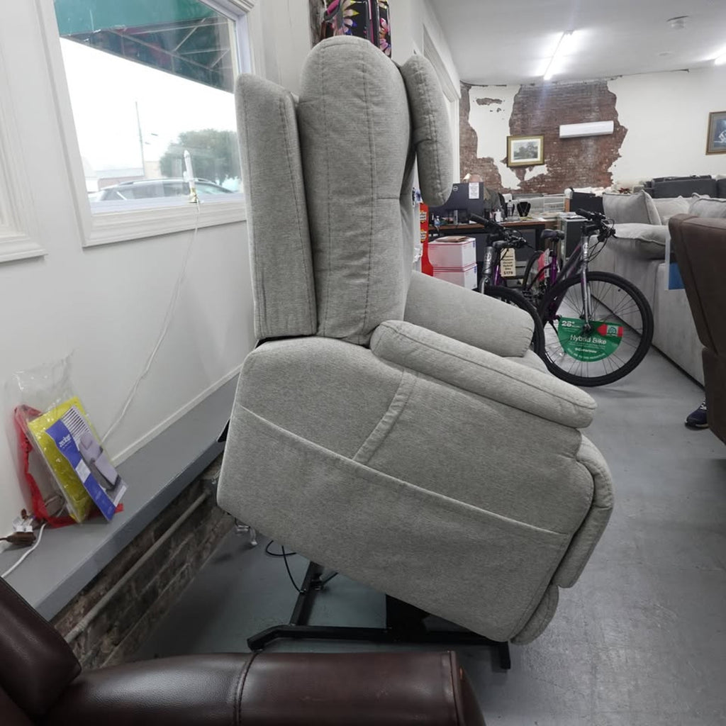 Flexsteel Zecliner Power Lift Sleep Recliner with Power Headrest and Lumbar
