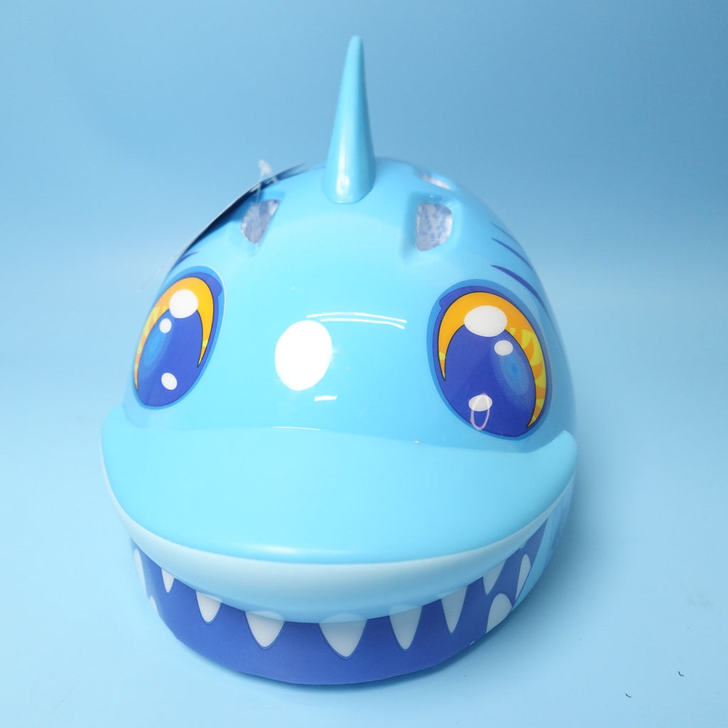 Raskullz Lil Shark Attax Infant Helmet (48cm-52cm) 1-3 year adjustable fit