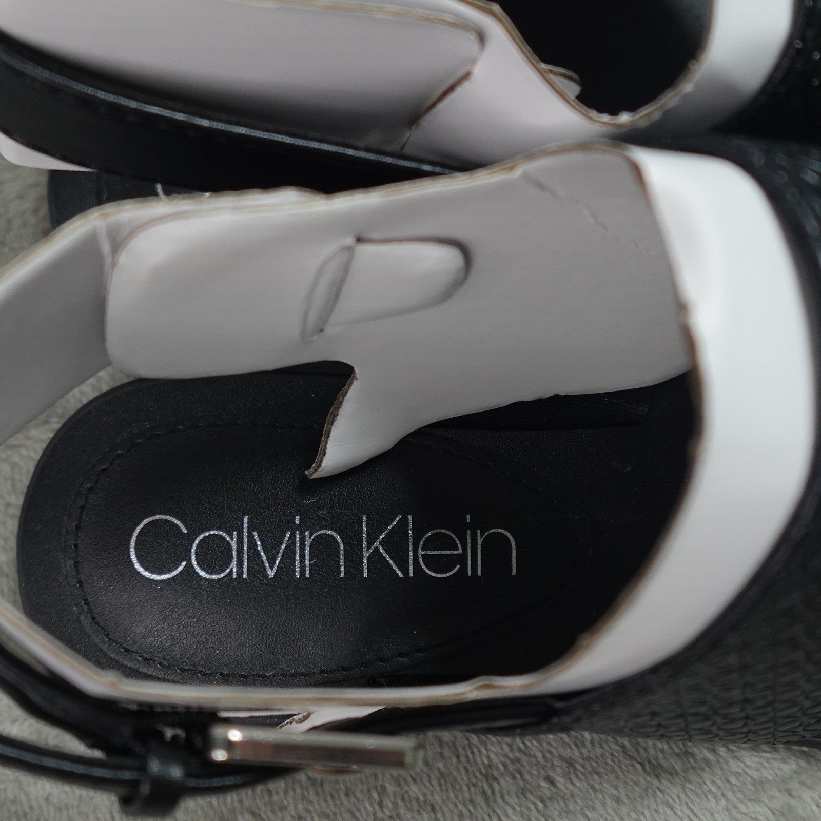 Calvin Klein Brokie2 6M womens sandals