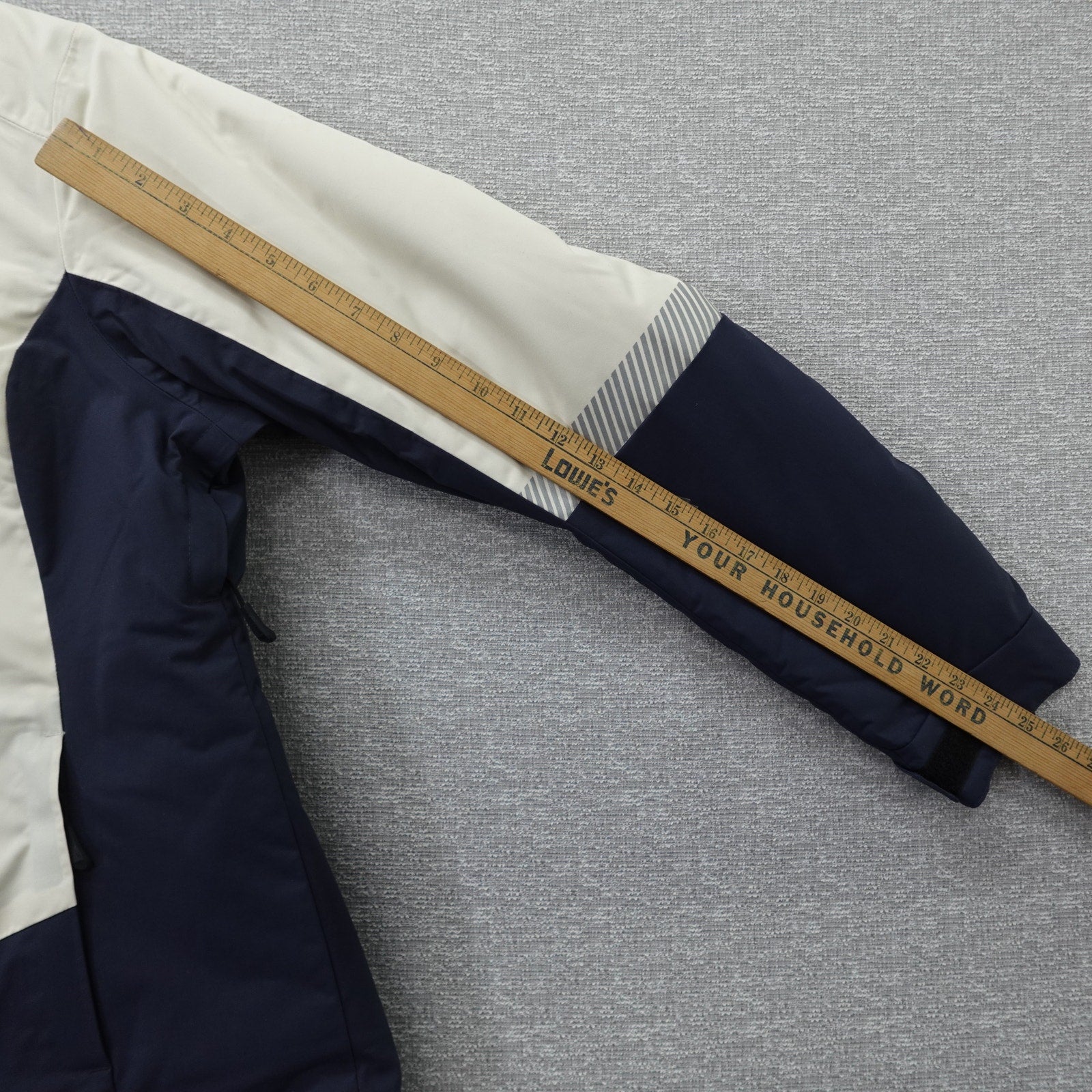 Ski-Doo Woman's Vasa Snowmobiling Jacket Ivory - Large