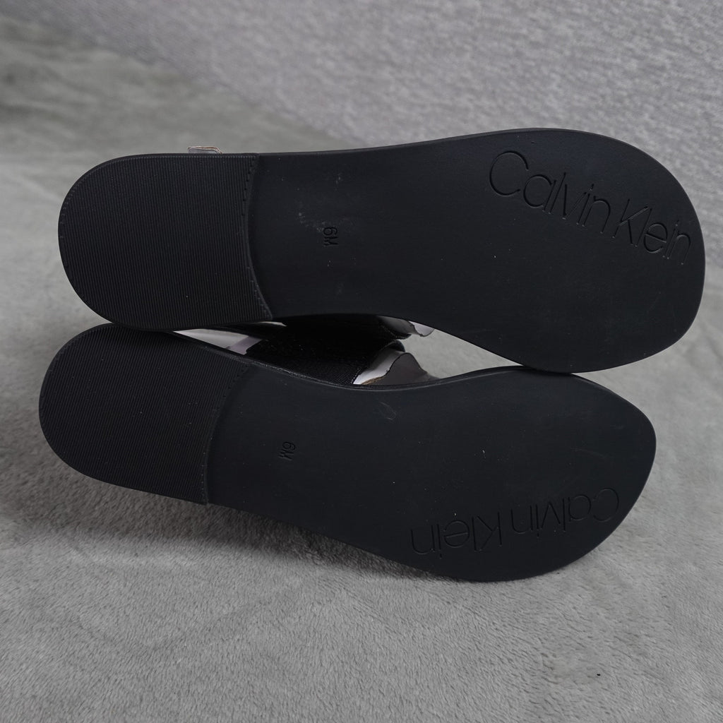 Calvin Klein Brokie2 6M womens sandals