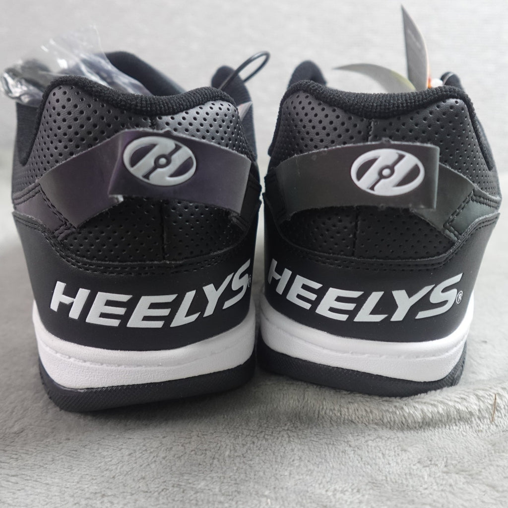 Heelys Voyager Black Reflective Black Men's Size 10 HE100330M Wheeled Shoes
