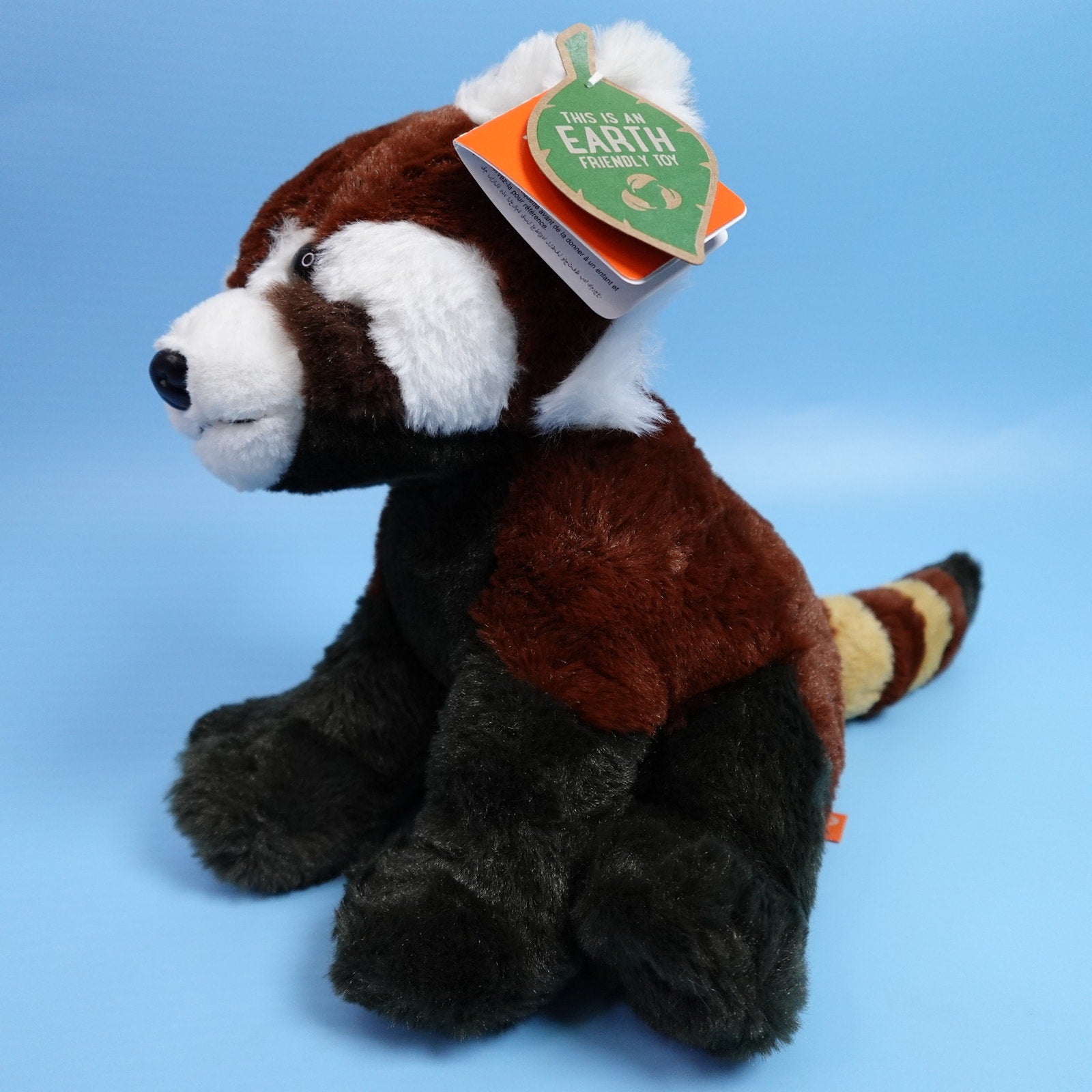 Wild Republic Earthkins Mini Red Panda Plush Stuffed Animal 9" NEW